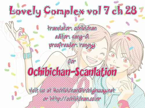 Page 1 Chapter 28 Lovely★Complex