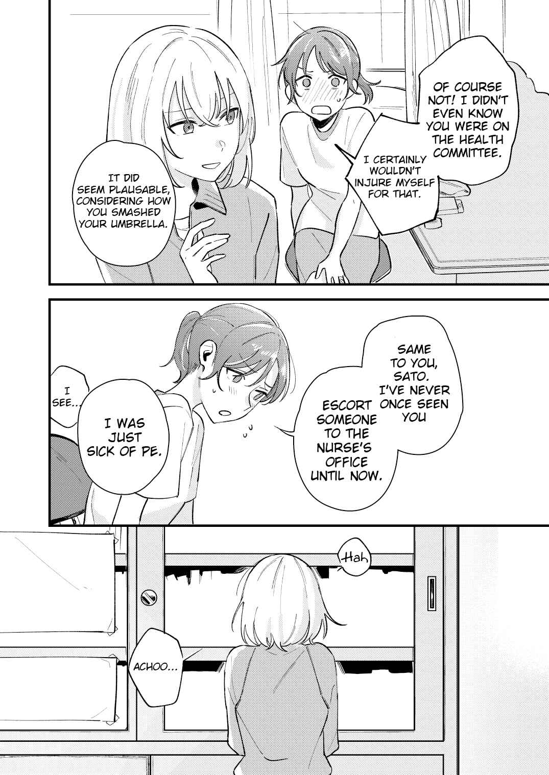 Page 11 Chapter 2 The Beginning Is Always Like This
