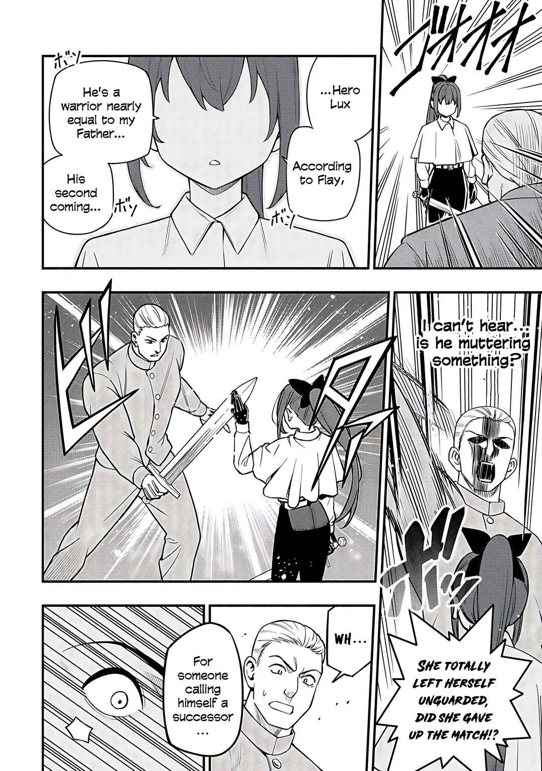 Page 14 Chapter 30 Maou Reijou no Kyouiku Gakari ~Yuusha Gakuin wo Tsuihou Sareta Heimin Kyoushi wa Maou no Musume-Tachi no Katei Kyoushi to Naru~