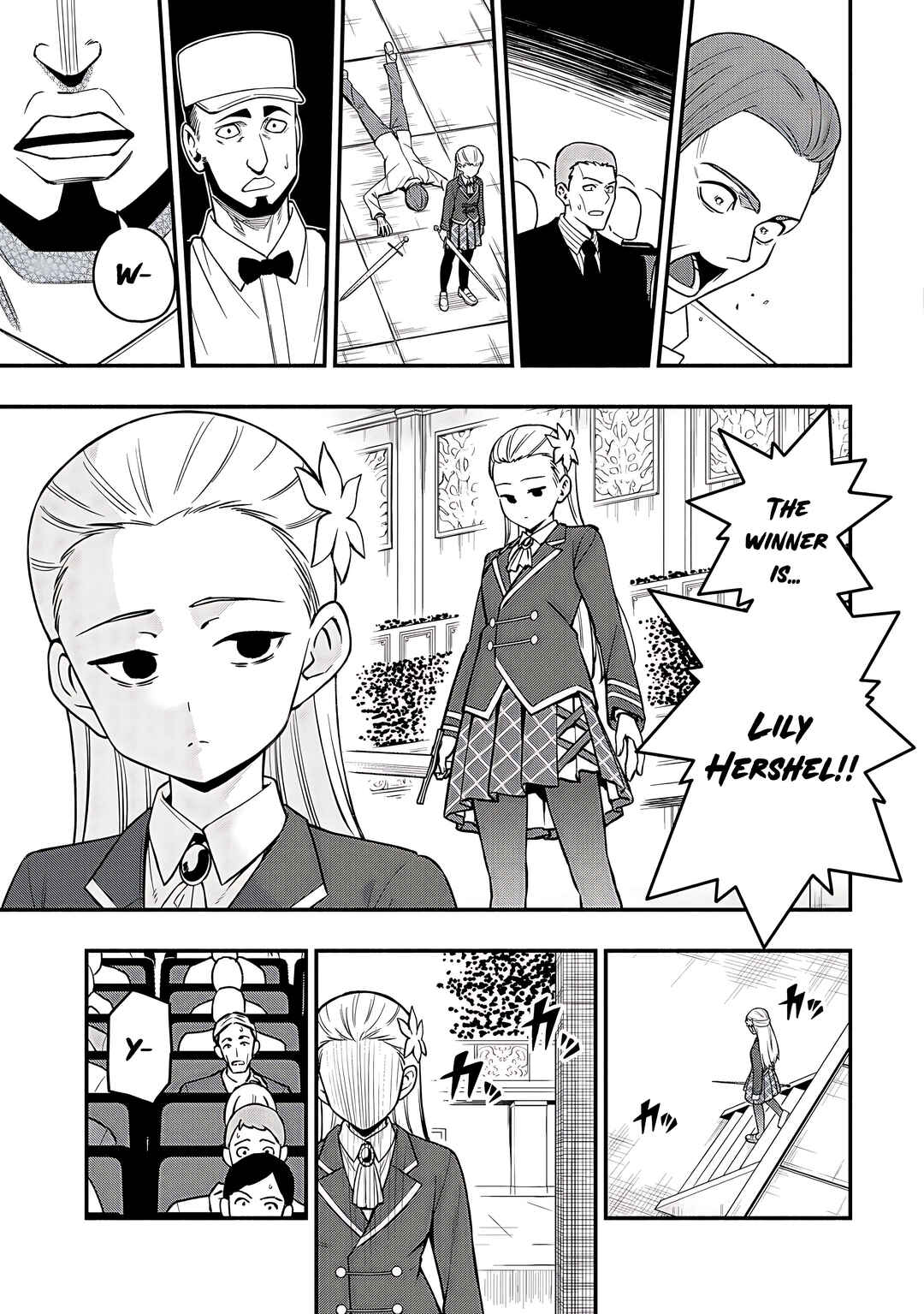 Page 9 Chapter 30 Maou Reijou no Kyouiku Gakari ~Yuusha Gakuin wo Tsuihou Sareta Heimin Kyoushi wa Maou no Musume-Tachi no Katei Kyoushi to Naru~