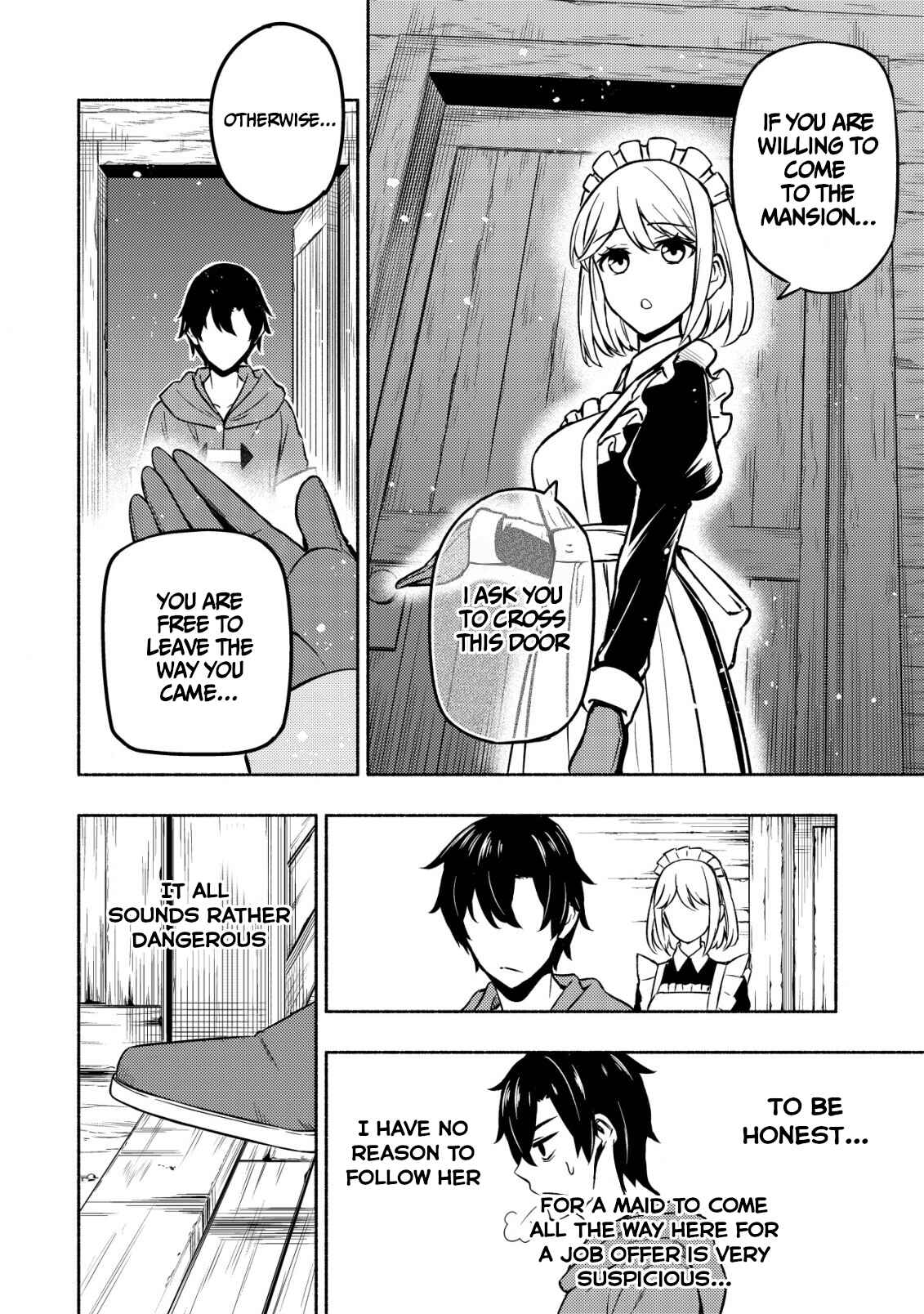 Page 12 Chapter 2 Maou Reijou no Kyouiku Gakari ~Yuusha Gakuin wo Tsuihou Sareta Heimin Kyoushi wa Maou no Musume-Tachi no Katei Kyoushi to Naru~