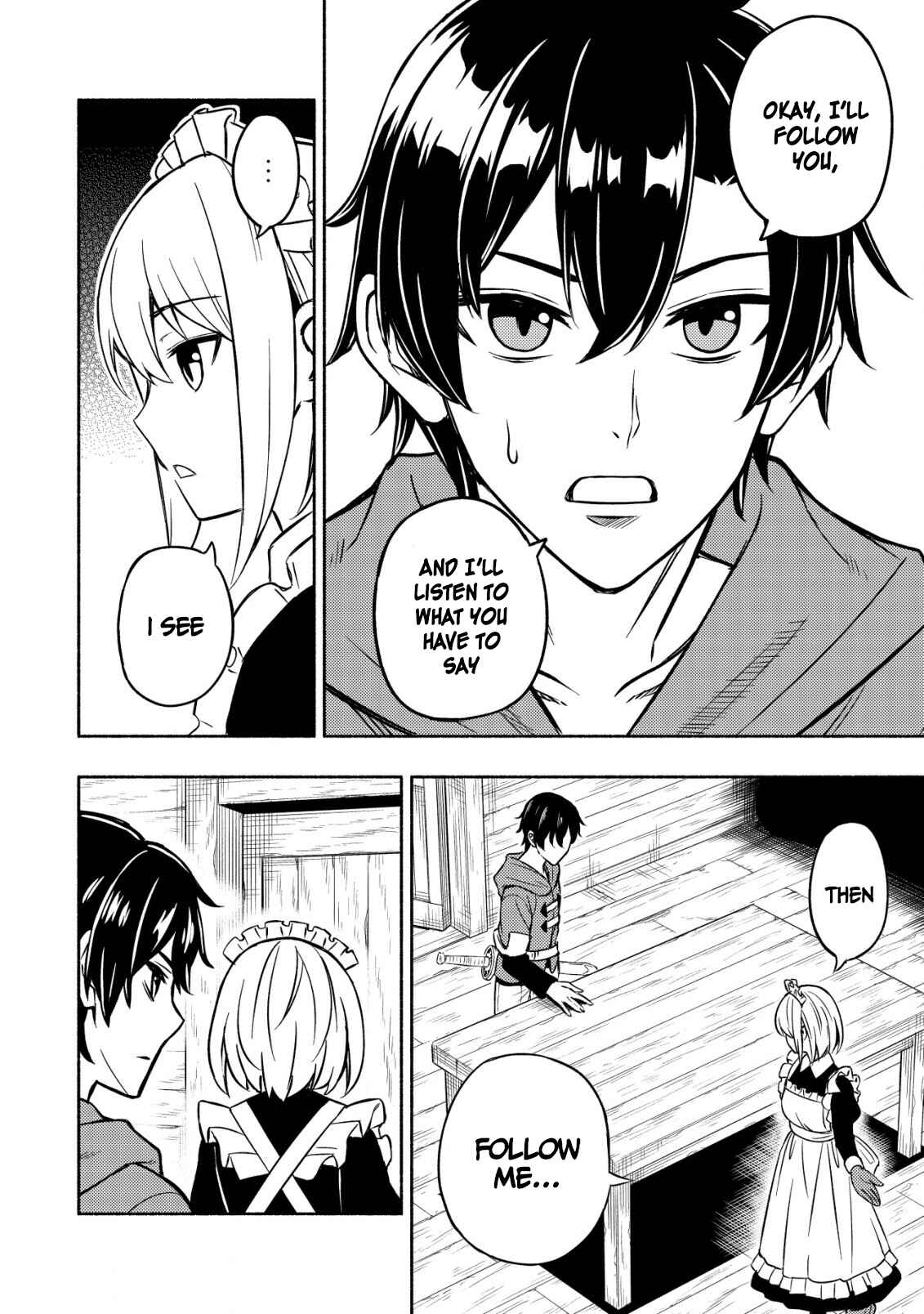 Page 14 Chapter 2 Maou Reijou no Kyouiku Gakari ~Yuusha Gakuin wo Tsuihou Sareta Heimin Kyoushi wa Maou no Musume-Tachi no Katei Kyoushi to Naru~