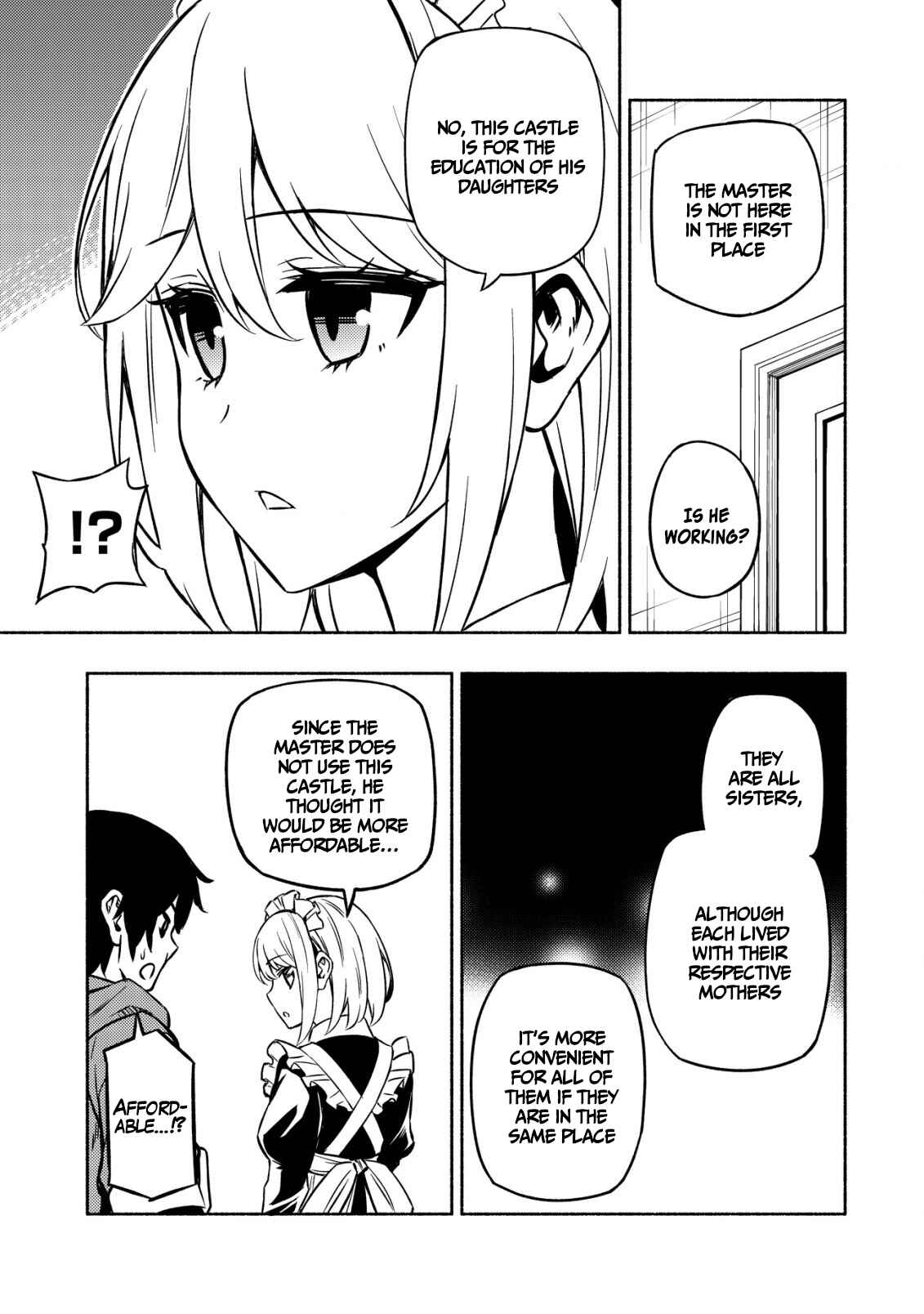 Page 18 Chapter 2 Maou Reijou no Kyouiku Gakari ~Yuusha Gakuin wo Tsuihou Sareta Heimin Kyoushi wa Maou no Musume-Tachi no Katei Kyoushi to Naru~