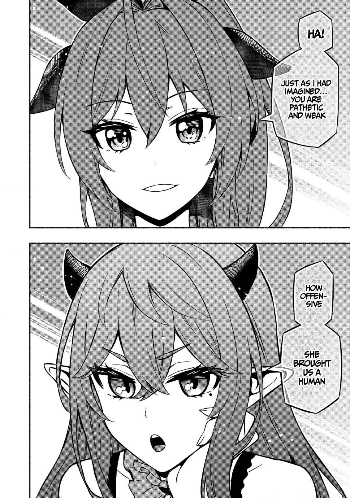 Page 21 Chapter 2 Maou Reijou no Kyouiku Gakari ~Yuusha Gakuin wo Tsuihou Sareta Heimin Kyoushi wa Maou no Musume-Tachi no Katei Kyoushi to Naru~