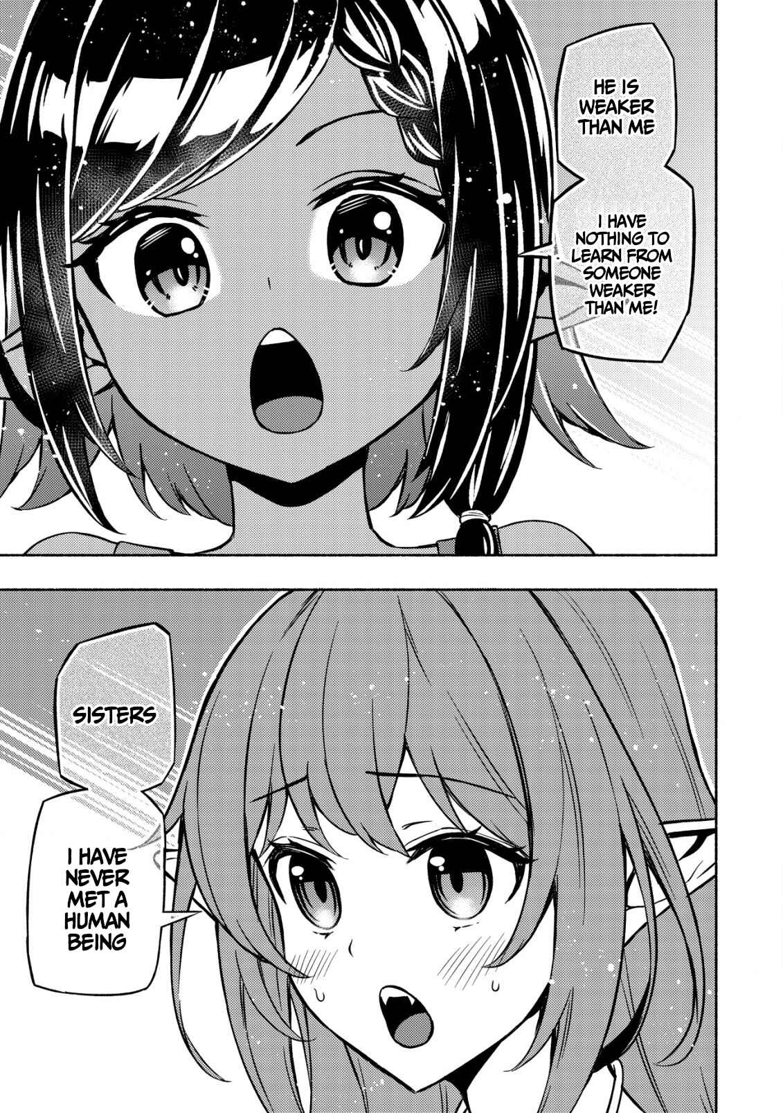 Page 22 Chapter 2 Maou Reijou no Kyouiku Gakari ~Yuusha Gakuin wo Tsuihou Sareta Heimin Kyoushi wa Maou no Musume-Tachi no Katei Kyoushi to Naru~
