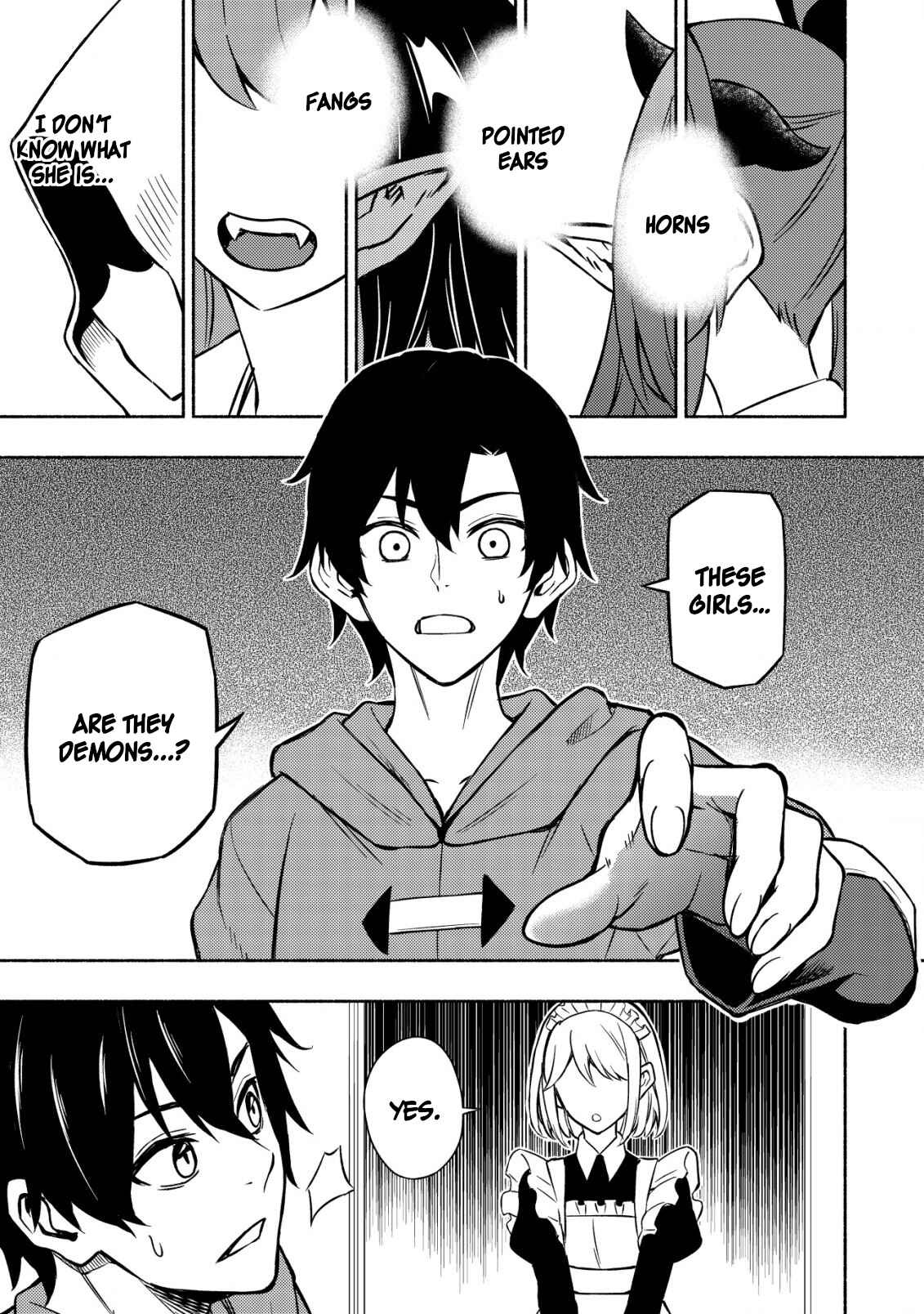 Page 24 Chapter 2 Maou Reijou no Kyouiku Gakari ~Yuusha Gakuin wo Tsuihou Sareta Heimin Kyoushi wa Maou no Musume-Tachi no Katei Kyoushi to Naru~
