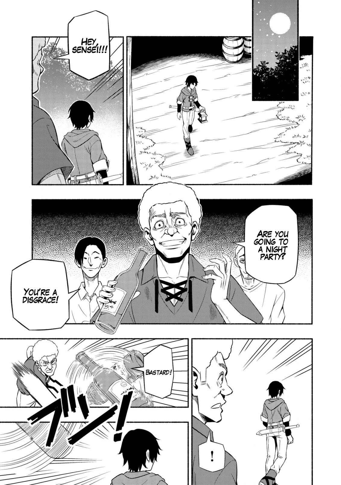 Page 3 Chapter 2 Maou Reijou no Kyouiku Gakari ~Yuusha Gakuin wo Tsuihou Sareta Heimin Kyoushi wa Maou no Musume-Tachi no Katei Kyoushi to Naru~