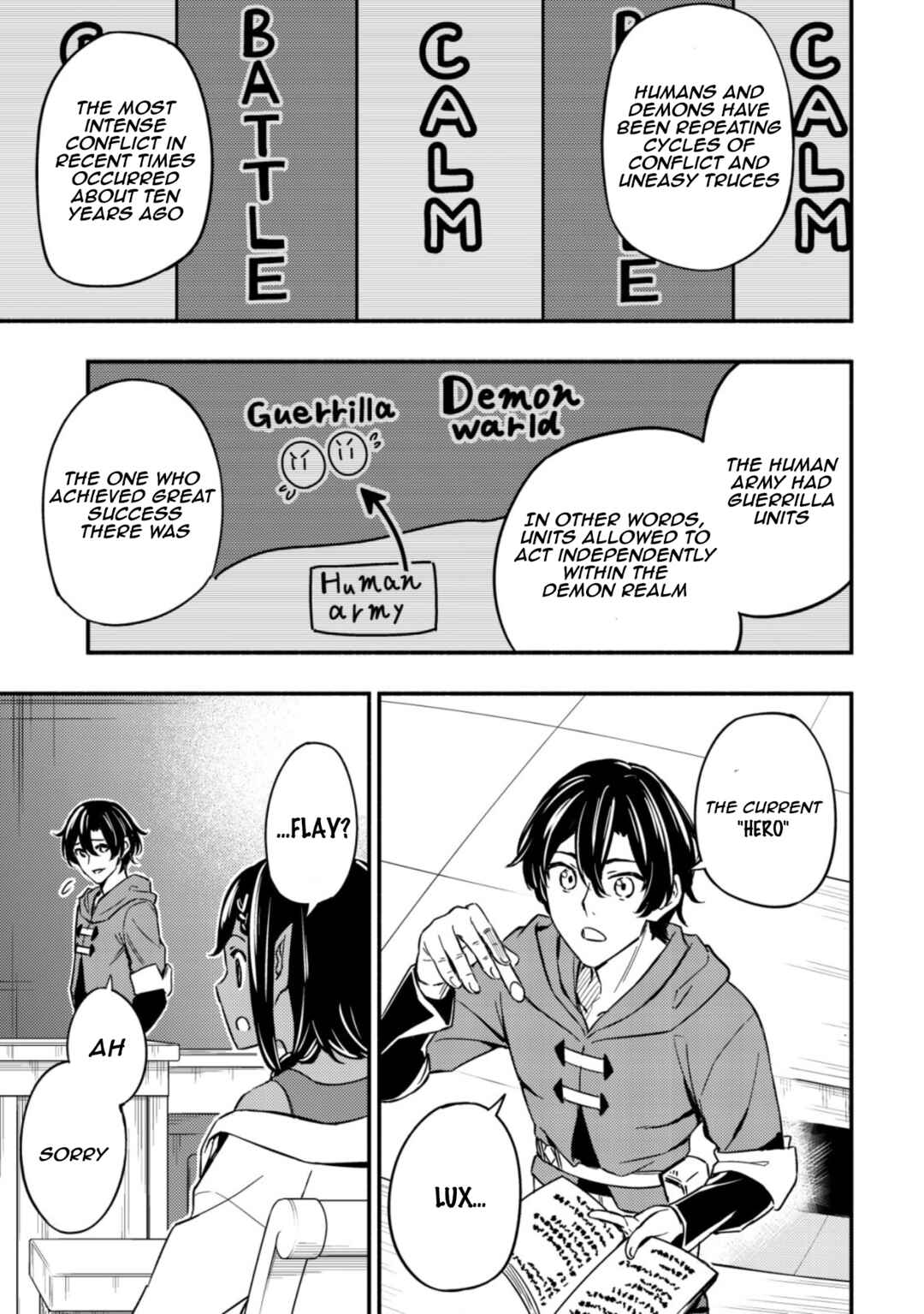 Page 13 Chapter 13 Maou Reijou no Kyouiku Gakari ~Yuusha Gakuin wo Tsuihou Sareta Heimin Kyoushi wa Maou no Musume-Tachi no Katei Kyoushi to Naru~