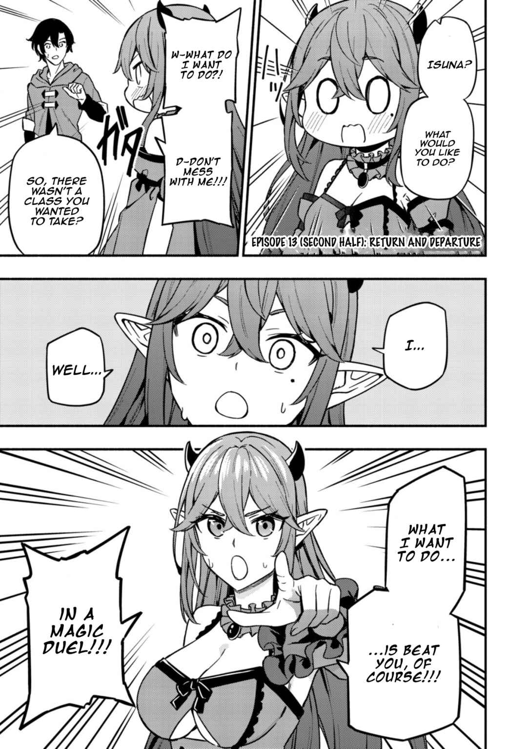 Page 15 Chapter 13 Maou Reijou no Kyouiku Gakari ~Yuusha Gakuin wo Tsuihou Sareta Heimin Kyoushi wa Maou no Musume-Tachi no Katei Kyoushi to Naru~