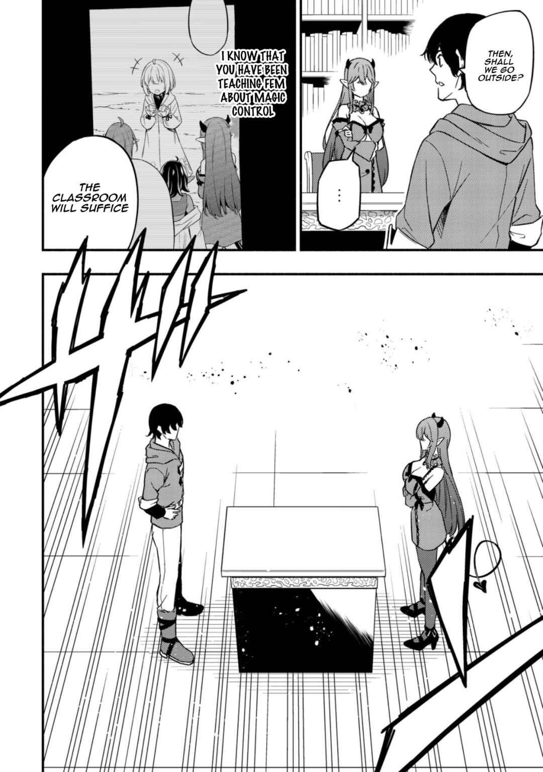 Page 16 Chapter 13 Maou Reijou no Kyouiku Gakari ~Yuusha Gakuin wo Tsuihou Sareta Heimin Kyoushi wa Maou no Musume-Tachi no Katei Kyoushi to Naru~
