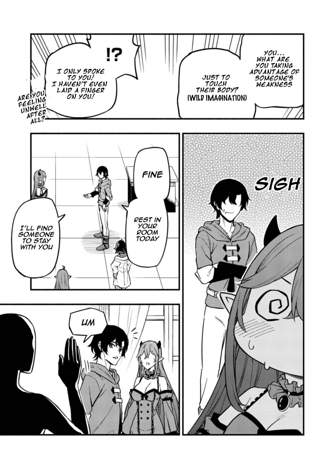 Page 23 Chapter 13 Maou Reijou no Kyouiku Gakari ~Yuusha Gakuin wo Tsuihou Sareta Heimin Kyoushi wa Maou no Musume-Tachi no Katei Kyoushi to Naru~