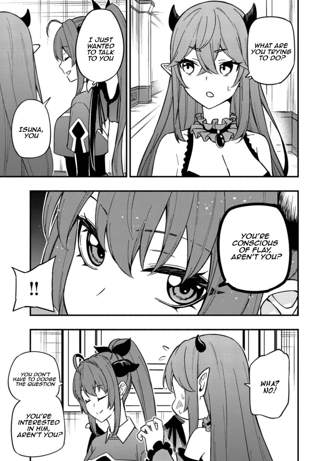 Page 25 Chapter 13 Maou Reijou no Kyouiku Gakari ~Yuusha Gakuin wo Tsuihou Sareta Heimin Kyoushi wa Maou no Musume-Tachi no Katei Kyoushi to Naru~