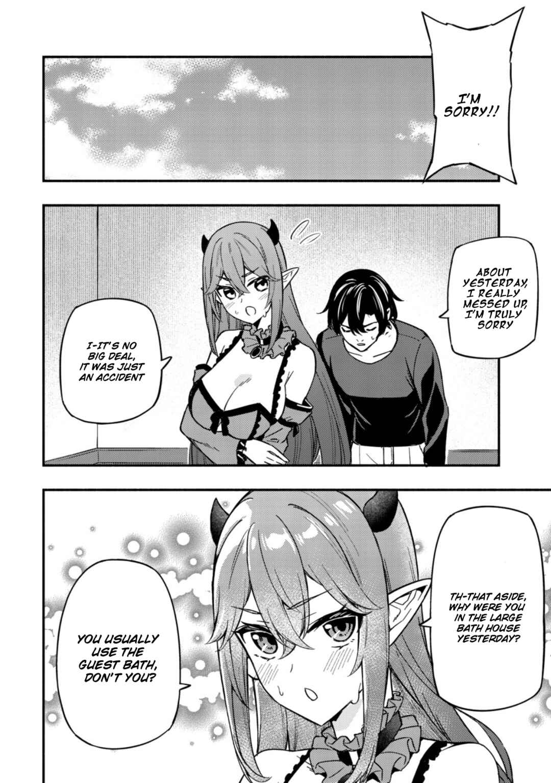 Page 4 Chapter 13 Maou Reijou no Kyouiku Gakari ~Yuusha Gakuin wo Tsuihou Sareta Heimin Kyoushi wa Maou no Musume-Tachi no Katei Kyoushi to Naru~