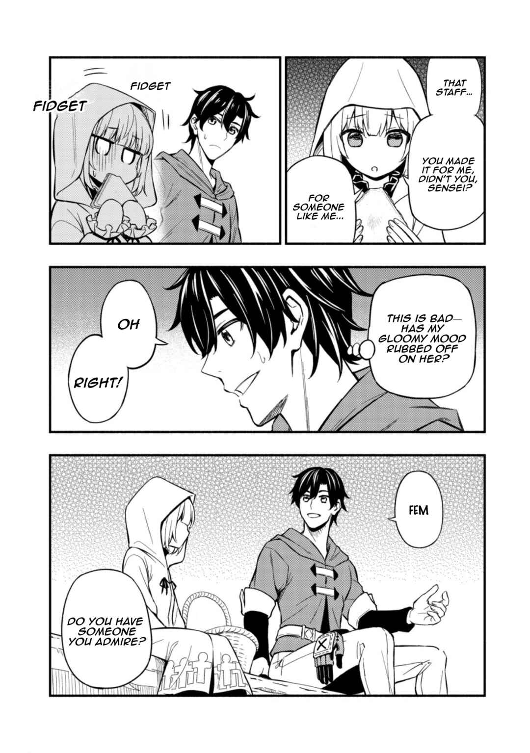 Page 11 Chapter 8 Maou Reijou no Kyouiku Gakari ~Yuusha Gakuin wo Tsuihou Sareta Heimin Kyoushi wa Maou no Musume-Tachi no Katei Kyoushi to Naru~