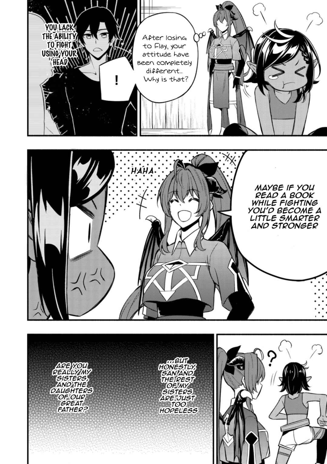 Page 16 Chapter 8 Maou Reijou no Kyouiku Gakari ~Yuusha Gakuin wo Tsuihou Sareta Heimin Kyoushi wa Maou no Musume-Tachi no Katei Kyoushi to Naru~