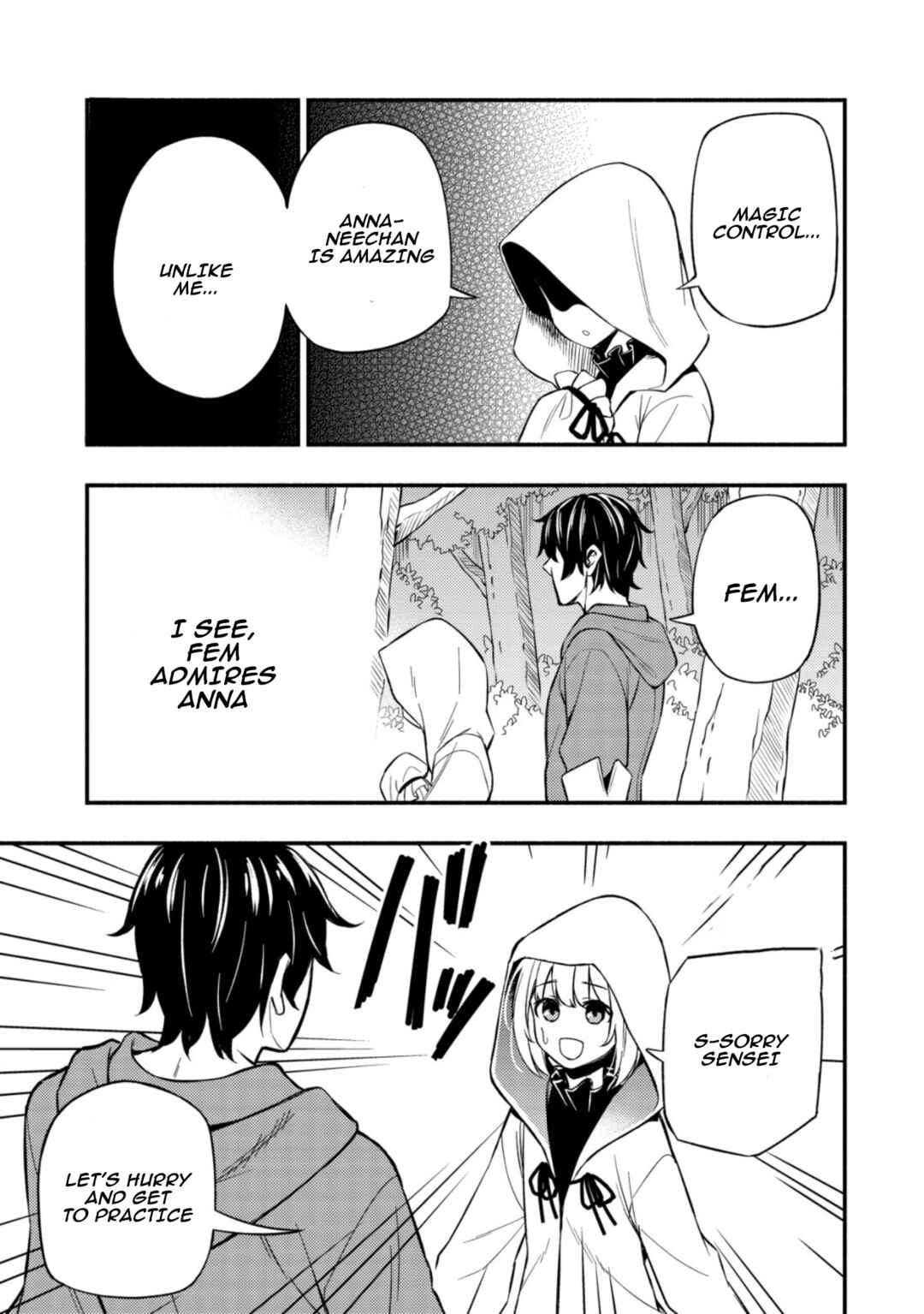 Page 23 Chapter 8 Maou Reijou no Kyouiku Gakari ~Yuusha Gakuin wo Tsuihou Sareta Heimin Kyoushi wa Maou no Musume-Tachi no Katei Kyoushi to Naru~