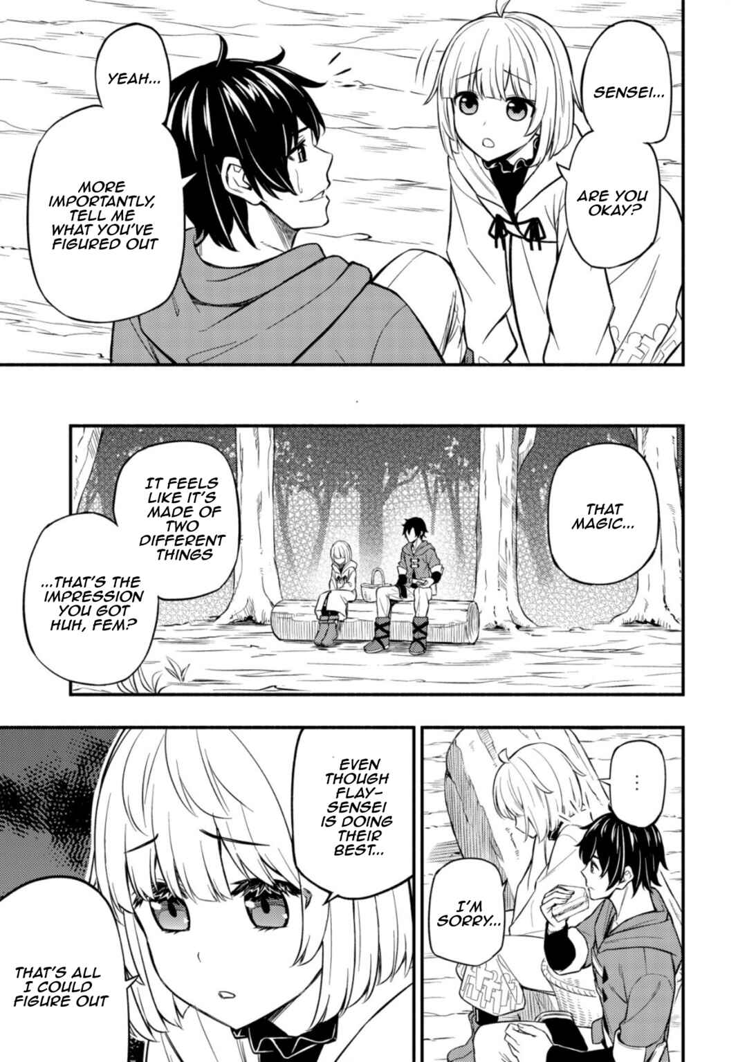 Page 7 Chapter 8 Maou Reijou no Kyouiku Gakari ~Yuusha Gakuin wo Tsuihou Sareta Heimin Kyoushi wa Maou no Musume-Tachi no Katei Kyoushi to Naru~