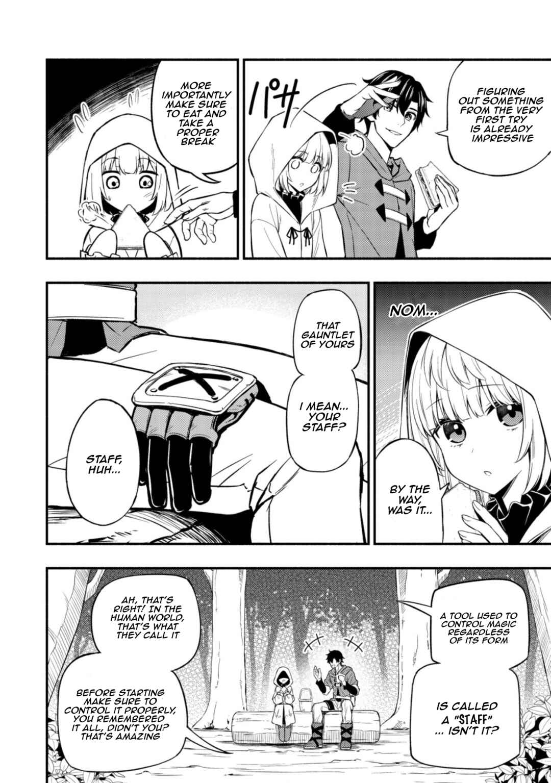 Page 8 Chapter 8 Maou Reijou no Kyouiku Gakari ~Yuusha Gakuin wo Tsuihou Sareta Heimin Kyoushi wa Maou no Musume-Tachi no Katei Kyoushi to Naru~