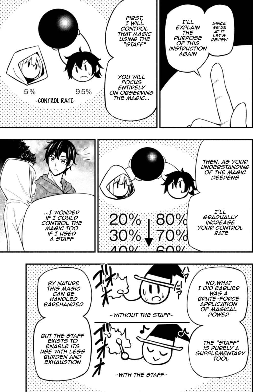 Page 9 Chapter 8 Maou Reijou no Kyouiku Gakari ~Yuusha Gakuin wo Tsuihou Sareta Heimin Kyoushi wa Maou no Musume-Tachi no Katei Kyoushi to Naru~