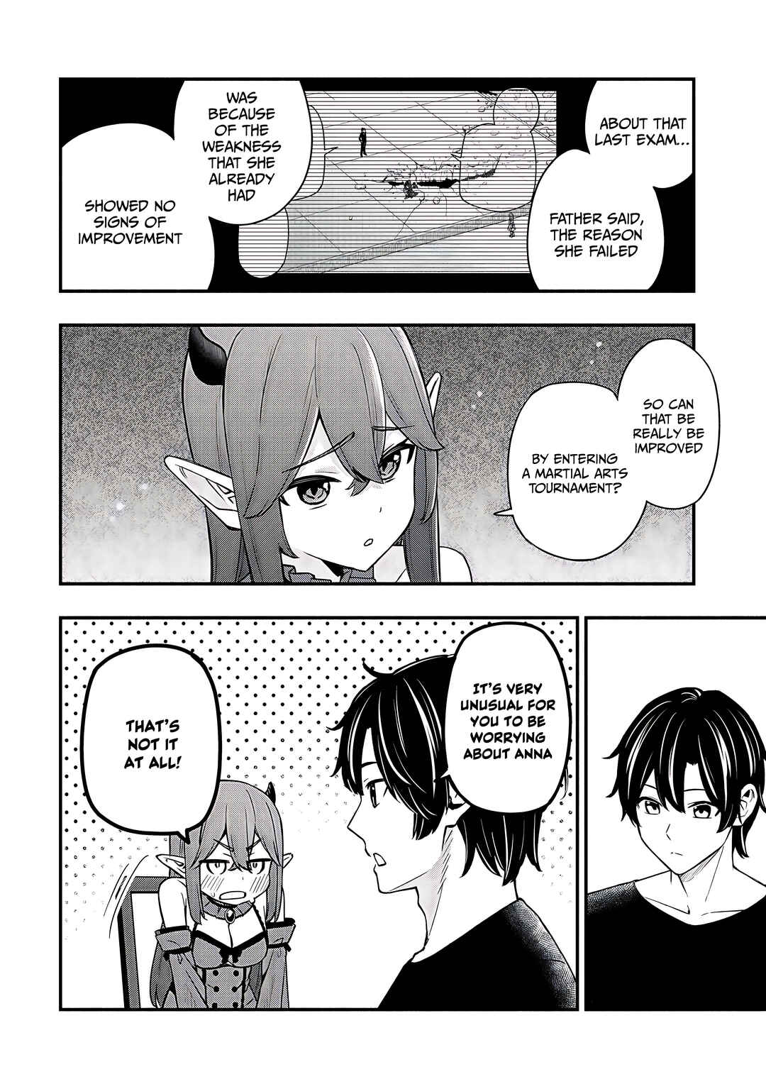 Page 13 Chapter 28 Maou Reijou no Kyouiku Gakari ~Yuusha Gakuin wo Tsuihou Sareta Heimin Kyoushi wa Maou no Musume-Tachi no Katei Kyoushi to Naru~