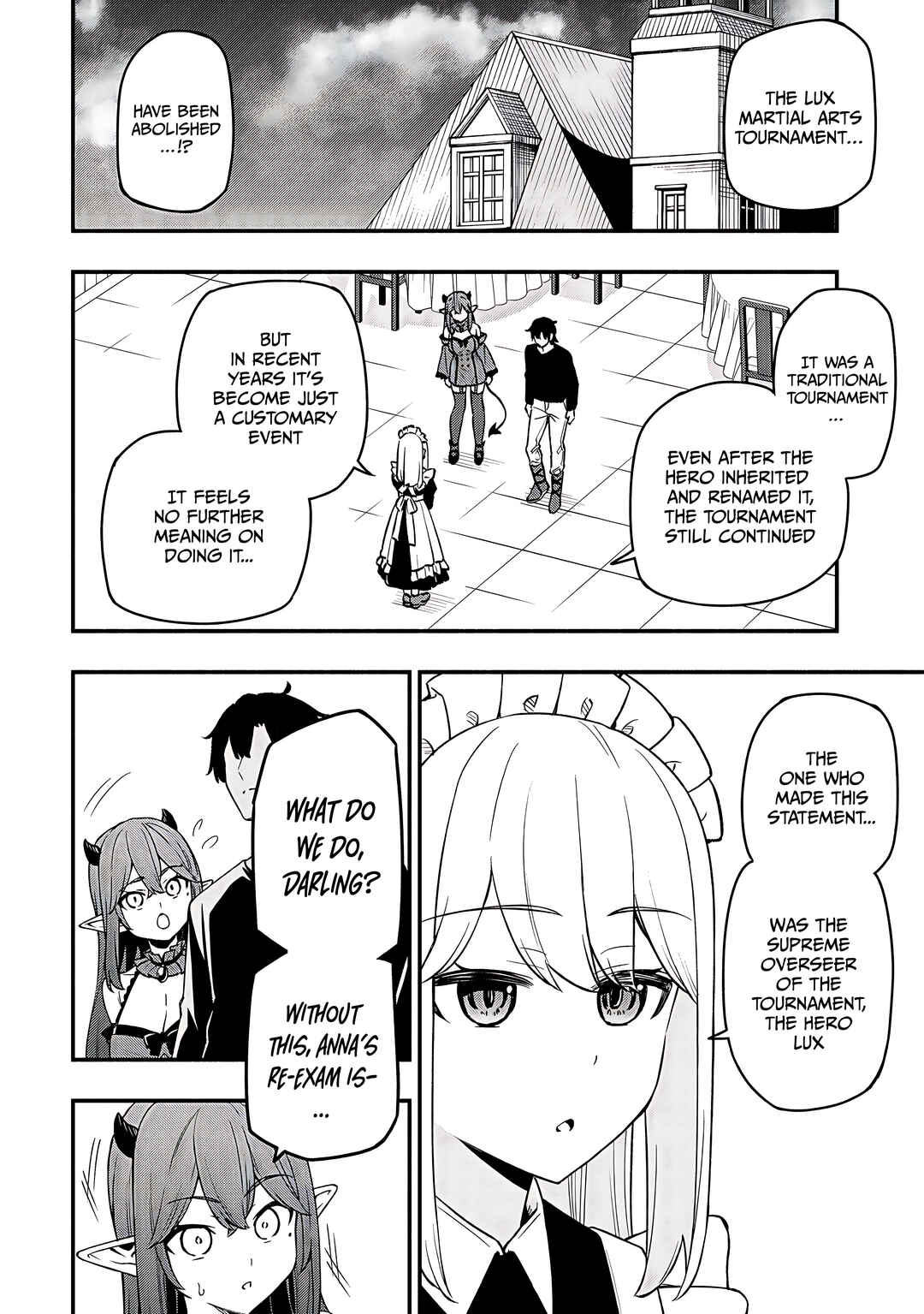 Page 17 Chapter 28 Maou Reijou no Kyouiku Gakari ~Yuusha Gakuin wo Tsuihou Sareta Heimin Kyoushi wa Maou no Musume-Tachi no Katei Kyoushi to Naru~