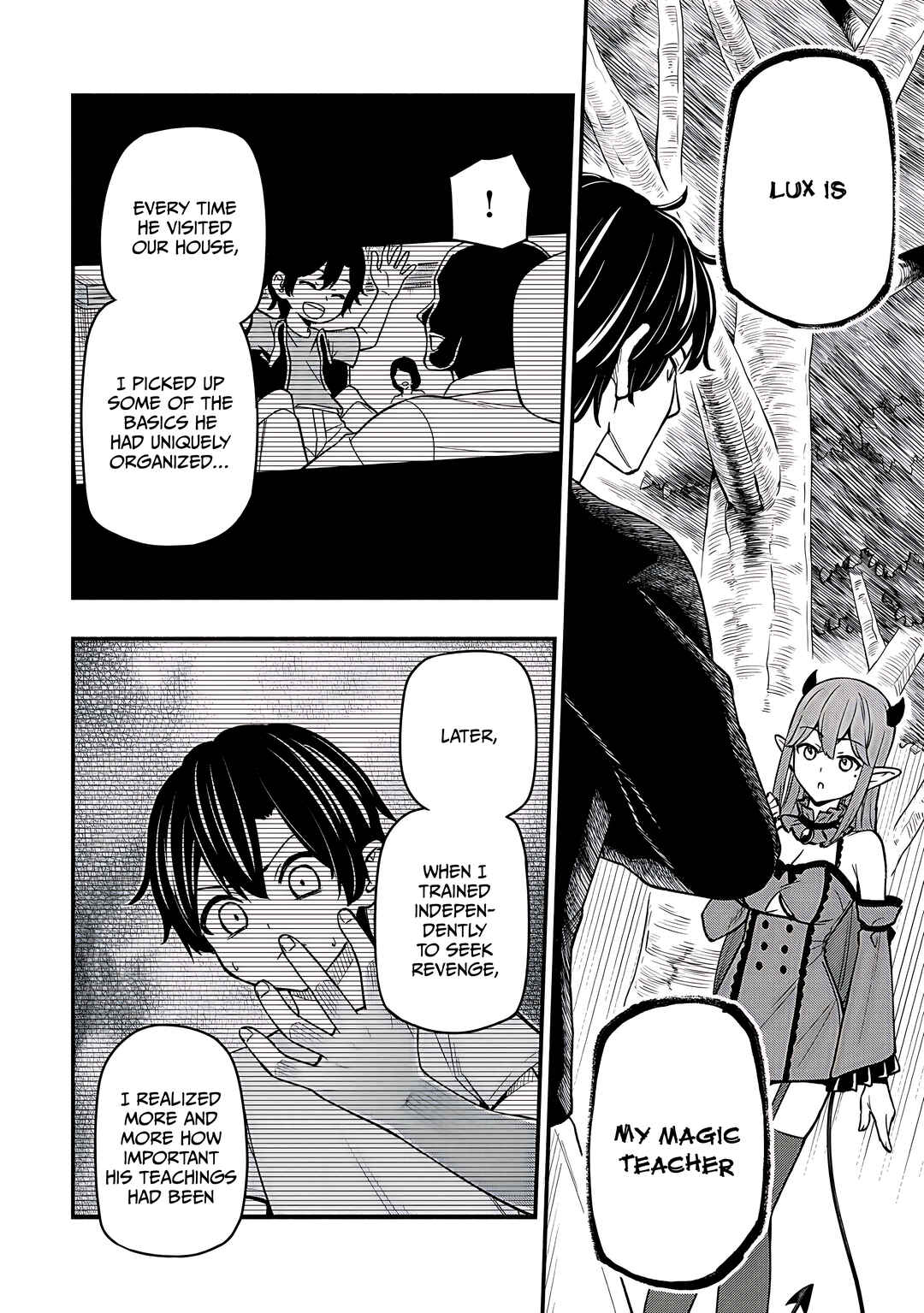 Page 23 Chapter 28 Maou Reijou no Kyouiku Gakari ~Yuusha Gakuin wo Tsuihou Sareta Heimin Kyoushi wa Maou no Musume-Tachi no Katei Kyoushi to Naru~