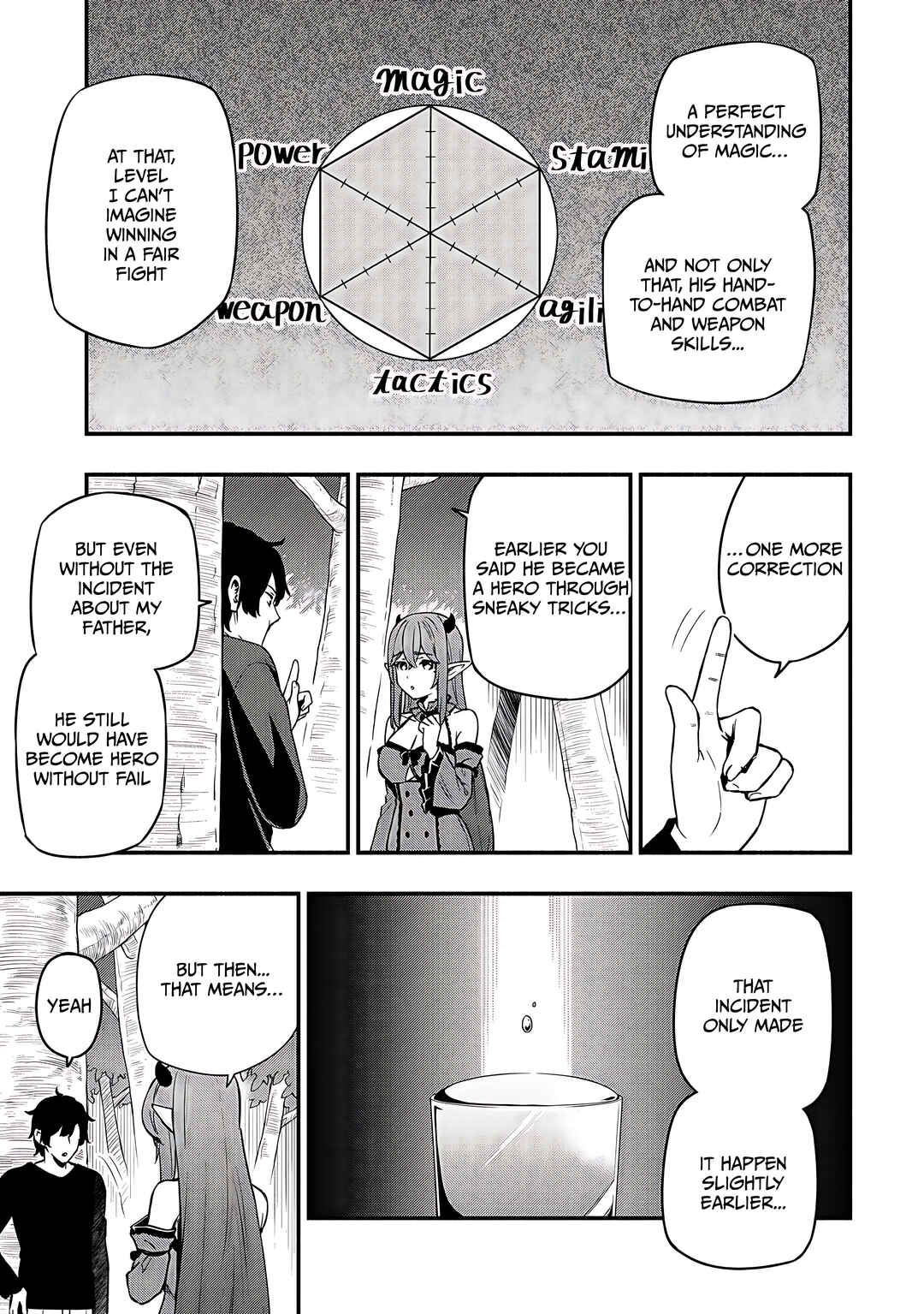 Page 24 Chapter 28 Maou Reijou no Kyouiku Gakari ~Yuusha Gakuin wo Tsuihou Sareta Heimin Kyoushi wa Maou no Musume-Tachi no Katei Kyoushi to Naru~