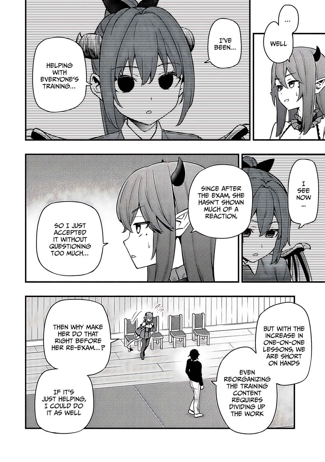 Page 5 Chapter 28 Maou Reijou no Kyouiku Gakari ~Yuusha Gakuin wo Tsuihou Sareta Heimin Kyoushi wa Maou no Musume-Tachi no Katei Kyoushi to Naru~