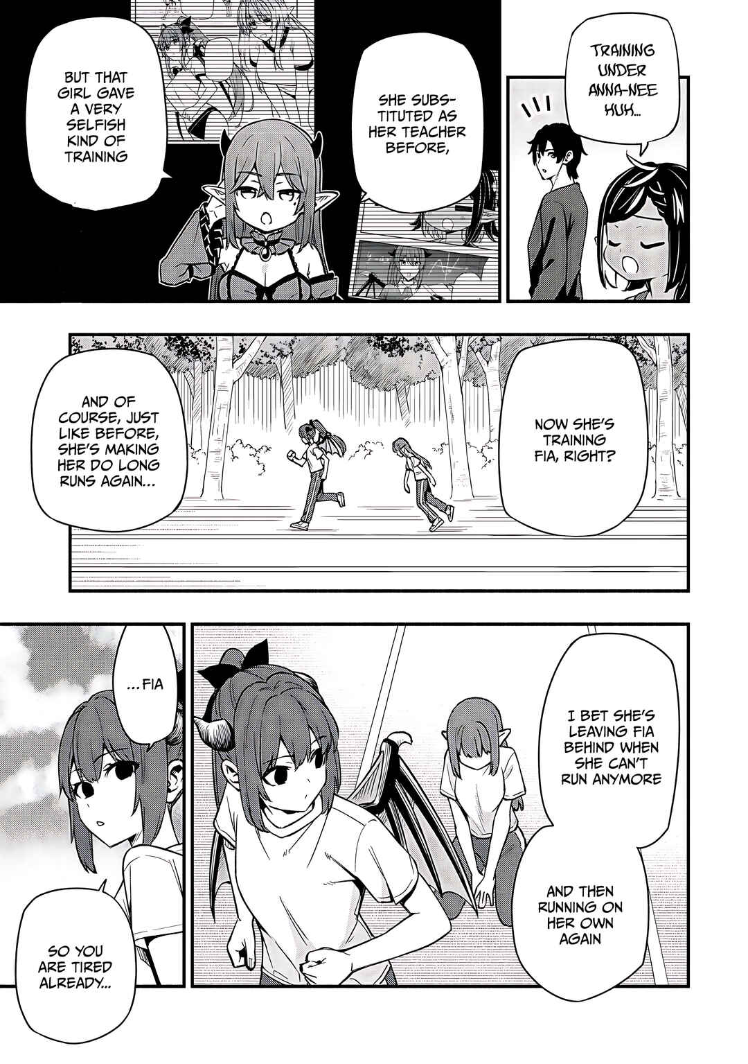 Page 6 Chapter 28 Maou Reijou no Kyouiku Gakari ~Yuusha Gakuin wo Tsuihou Sareta Heimin Kyoushi wa Maou no Musume-Tachi no Katei Kyoushi to Naru~
