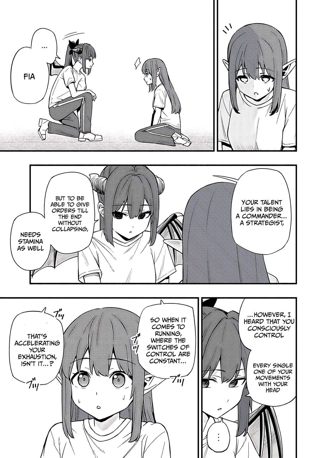 Page 8 Chapter 28 Maou Reijou no Kyouiku Gakari ~Yuusha Gakuin wo Tsuihou Sareta Heimin Kyoushi wa Maou no Musume-Tachi no Katei Kyoushi to Naru~