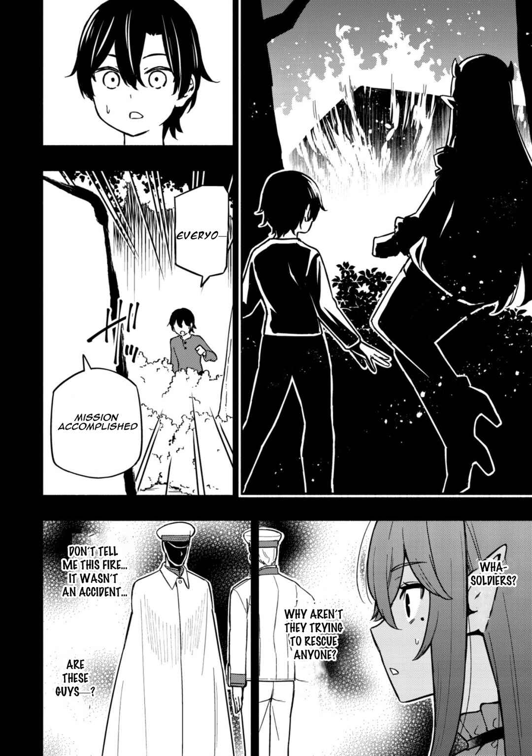 Page 10 Chapter 15 Maou Reijou no Kyouiku Gakari ~Yuusha Gakuin wo Tsuihou Sareta Heimin Kyoushi wa Maou no Musume-Tachi no Katei Kyoushi to Naru~
