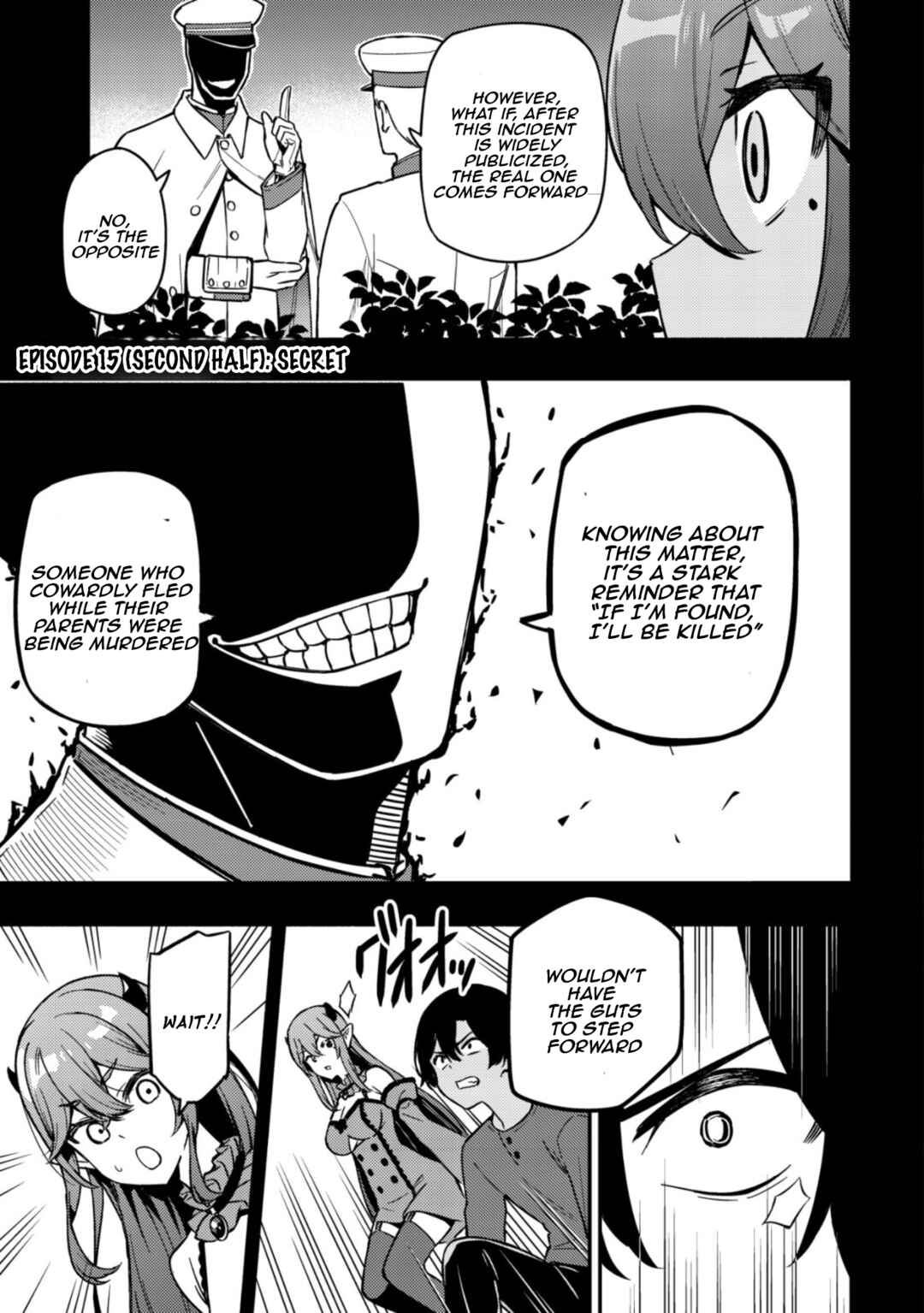 Page 15 Chapter 15 Maou Reijou no Kyouiku Gakari ~Yuusha Gakuin wo Tsuihou Sareta Heimin Kyoushi wa Maou no Musume-Tachi no Katei Kyoushi to Naru~