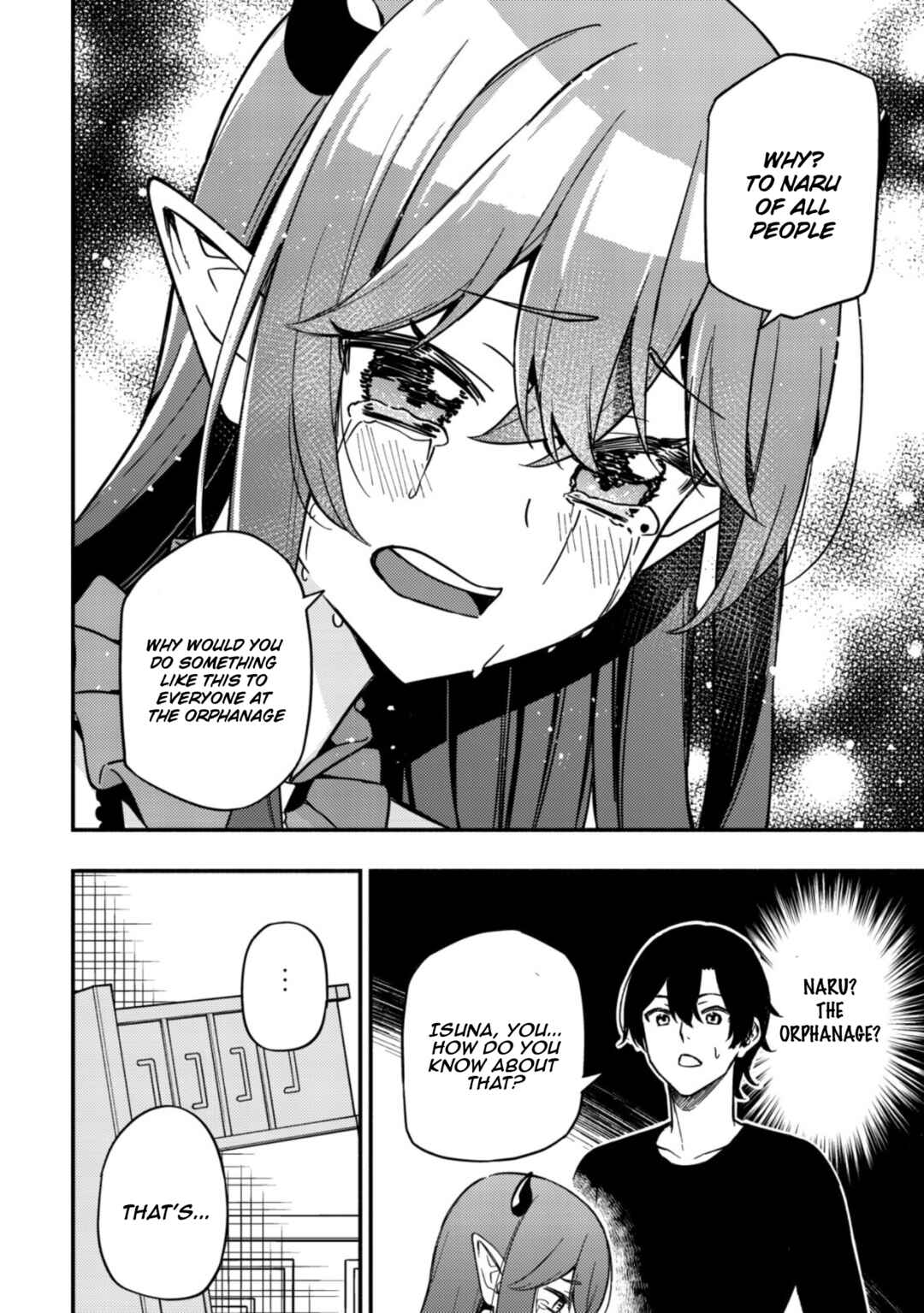 Page 22 Chapter 15 Maou Reijou no Kyouiku Gakari ~Yuusha Gakuin wo Tsuihou Sareta Heimin Kyoushi wa Maou no Musume-Tachi no Katei Kyoushi to Naru~