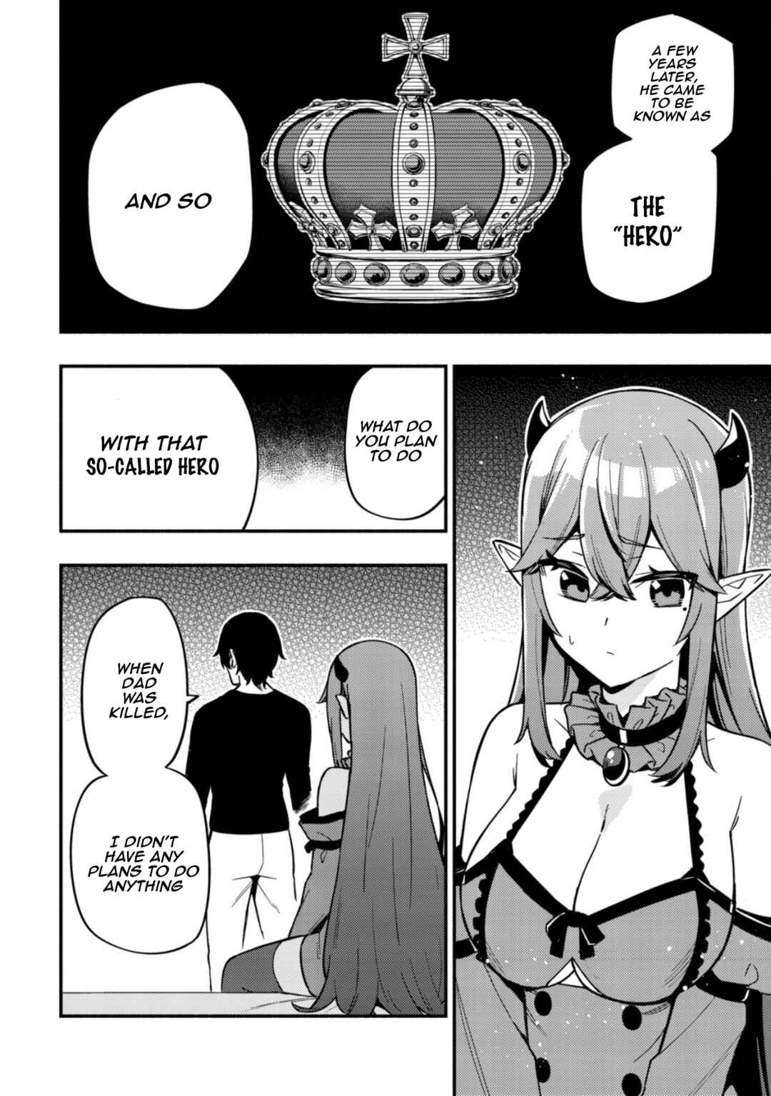 Page 26 Chapter 15 Maou Reijou no Kyouiku Gakari ~Yuusha Gakuin wo Tsuihou Sareta Heimin Kyoushi wa Maou no Musume-Tachi no Katei Kyoushi to Naru~