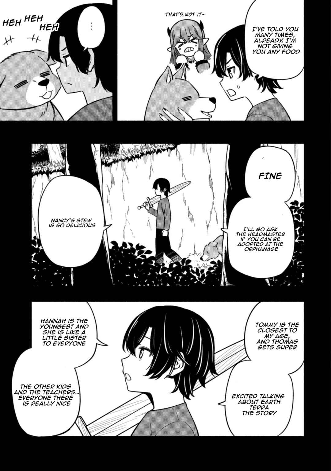 Page 5 Chapter 15 Maou Reijou no Kyouiku Gakari ~Yuusha Gakuin wo Tsuihou Sareta Heimin Kyoushi wa Maou no Musume-Tachi no Katei Kyoushi to Naru~