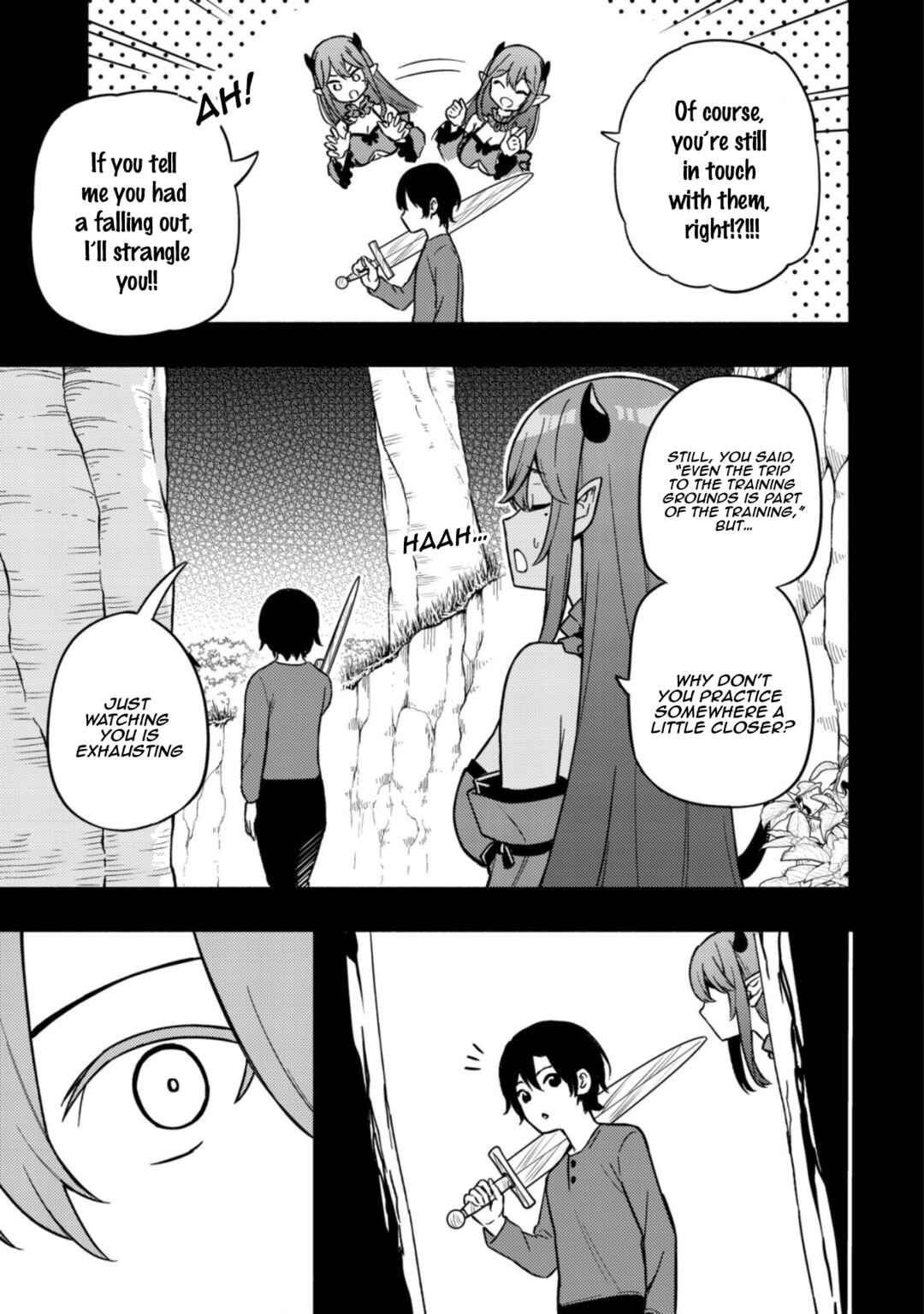 Page 7 Chapter 15 Maou Reijou no Kyouiku Gakari ~Yuusha Gakuin wo Tsuihou Sareta Heimin Kyoushi wa Maou no Musume-Tachi no Katei Kyoushi to Naru~