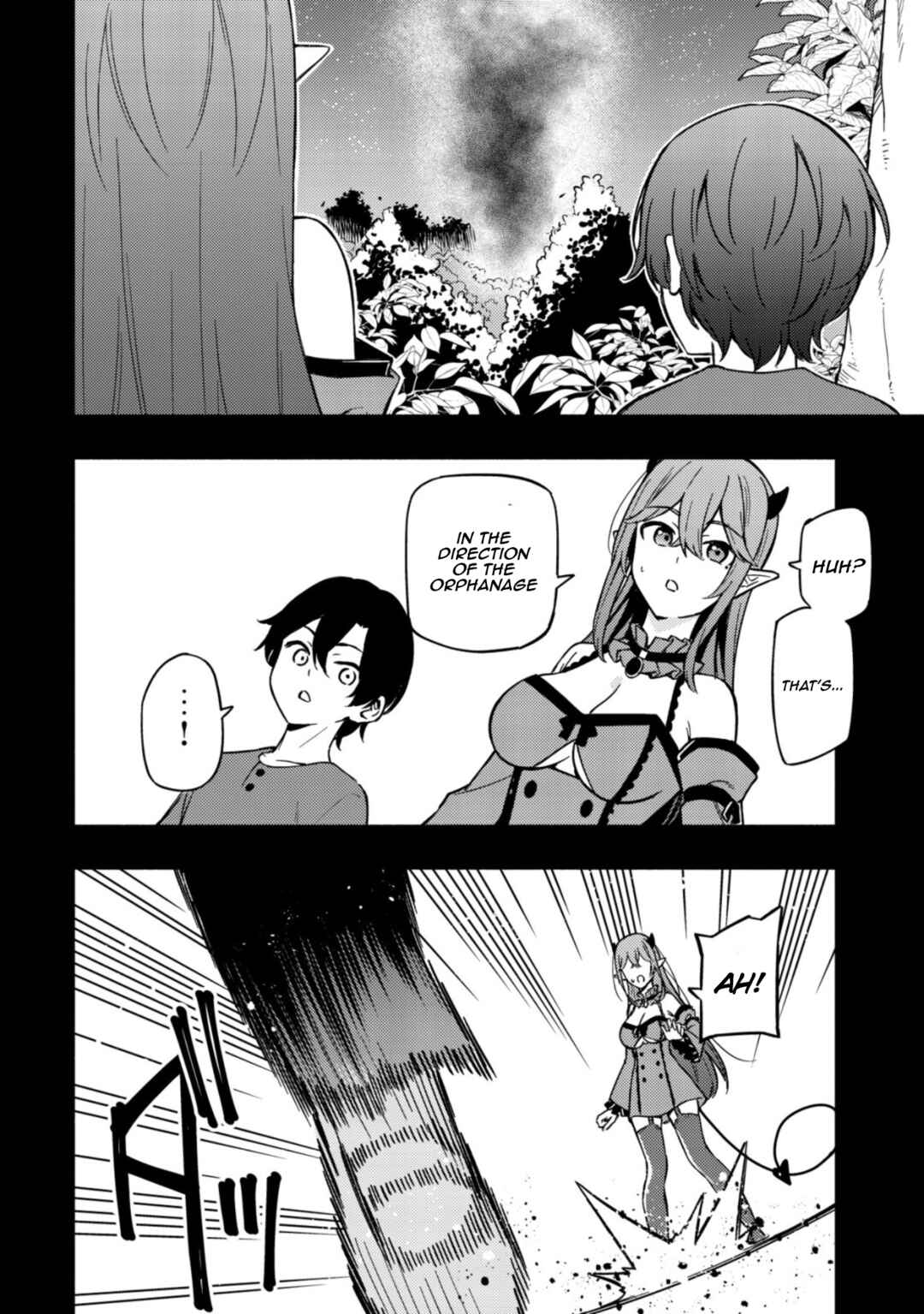Page 8 Chapter 15 Maou Reijou no Kyouiku Gakari ~Yuusha Gakuin wo Tsuihou Sareta Heimin Kyoushi wa Maou no Musume-Tachi no Katei Kyoushi to Naru~
