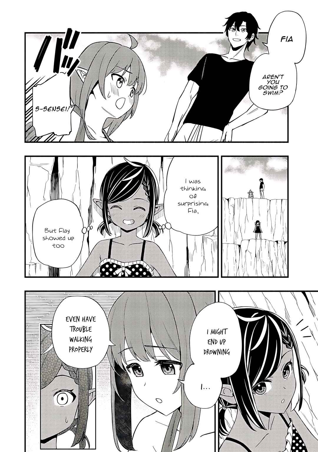 Page 11 Chapter 20 Maou Reijou no Kyouiku Gakari ~Yuusha Gakuin wo Tsuihou Sareta Heimin Kyoushi wa Maou no Musume-Tachi no Katei Kyoushi to Naru~