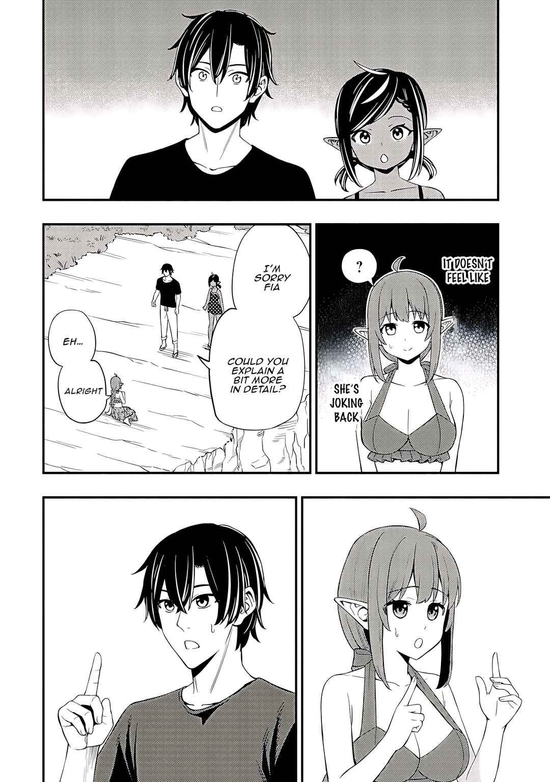Page 13 Chapter 20 Maou Reijou no Kyouiku Gakari ~Yuusha Gakuin wo Tsuihou Sareta Heimin Kyoushi wa Maou no Musume-Tachi no Katei Kyoushi to Naru~
