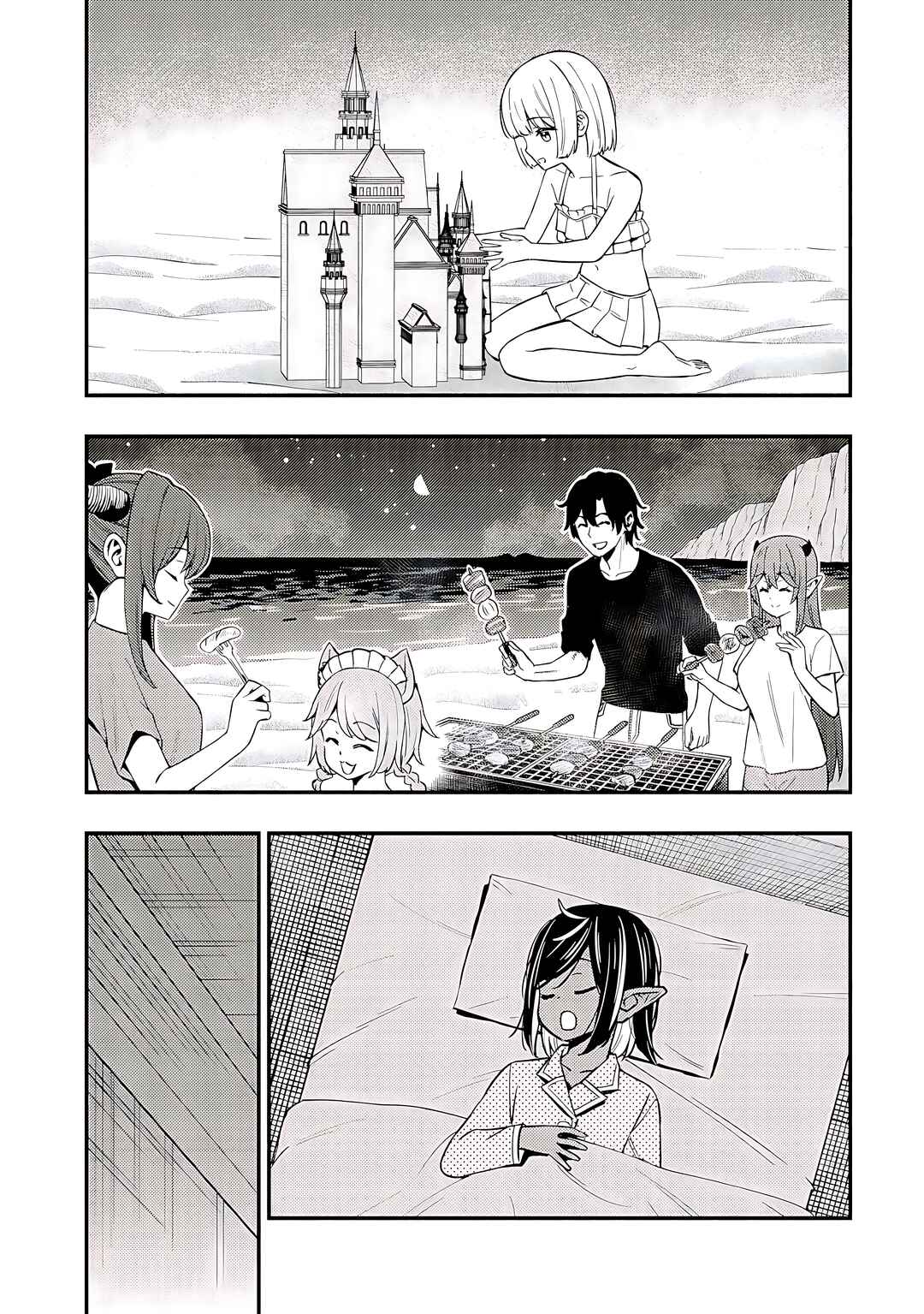Page 20 Chapter 20 Maou Reijou no Kyouiku Gakari ~Yuusha Gakuin wo Tsuihou Sareta Heimin Kyoushi wa Maou no Musume-Tachi no Katei Kyoushi to Naru~