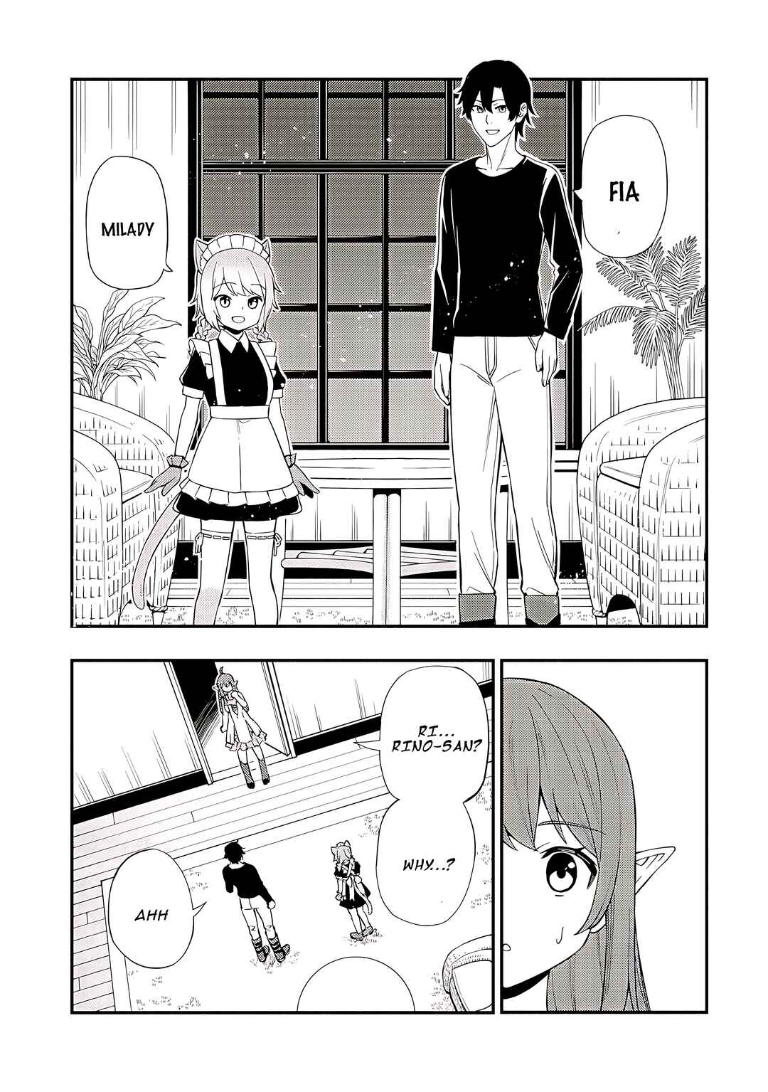 Page 22 Chapter 20 Maou Reijou no Kyouiku Gakari ~Yuusha Gakuin wo Tsuihou Sareta Heimin Kyoushi wa Maou no Musume-Tachi no Katei Kyoushi to Naru~