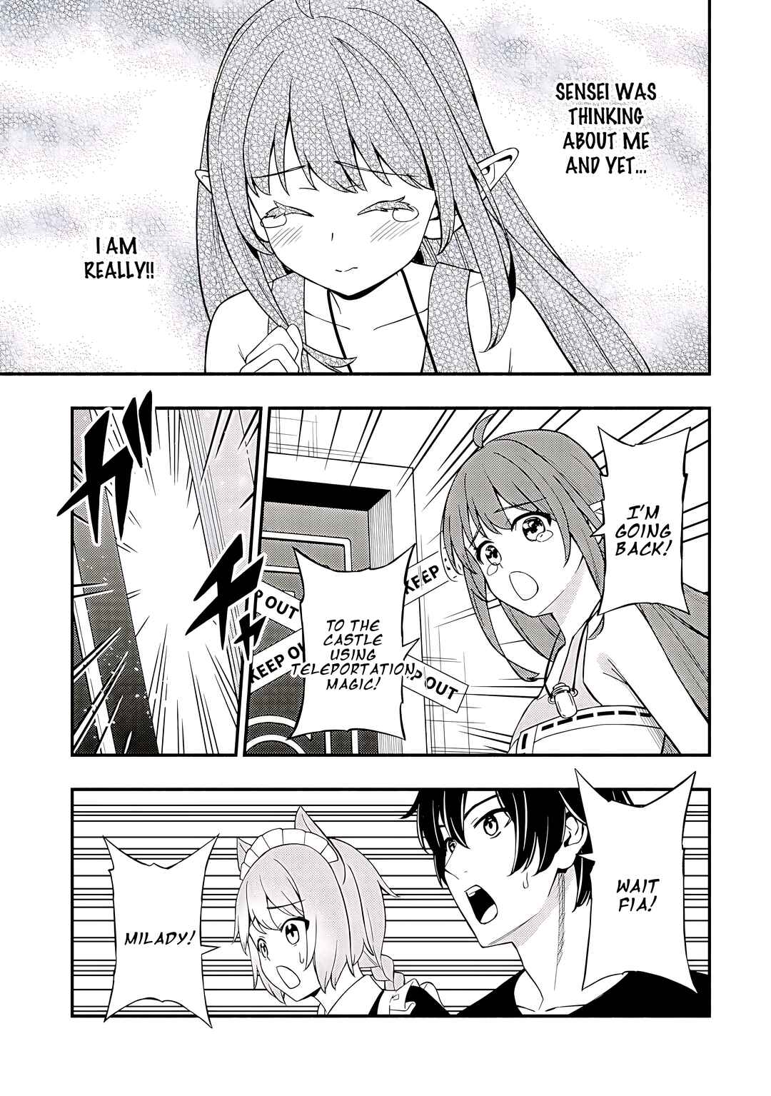 Page 24 Chapter 20 Maou Reijou no Kyouiku Gakari ~Yuusha Gakuin wo Tsuihou Sareta Heimin Kyoushi wa Maou no Musume-Tachi no Katei Kyoushi to Naru~