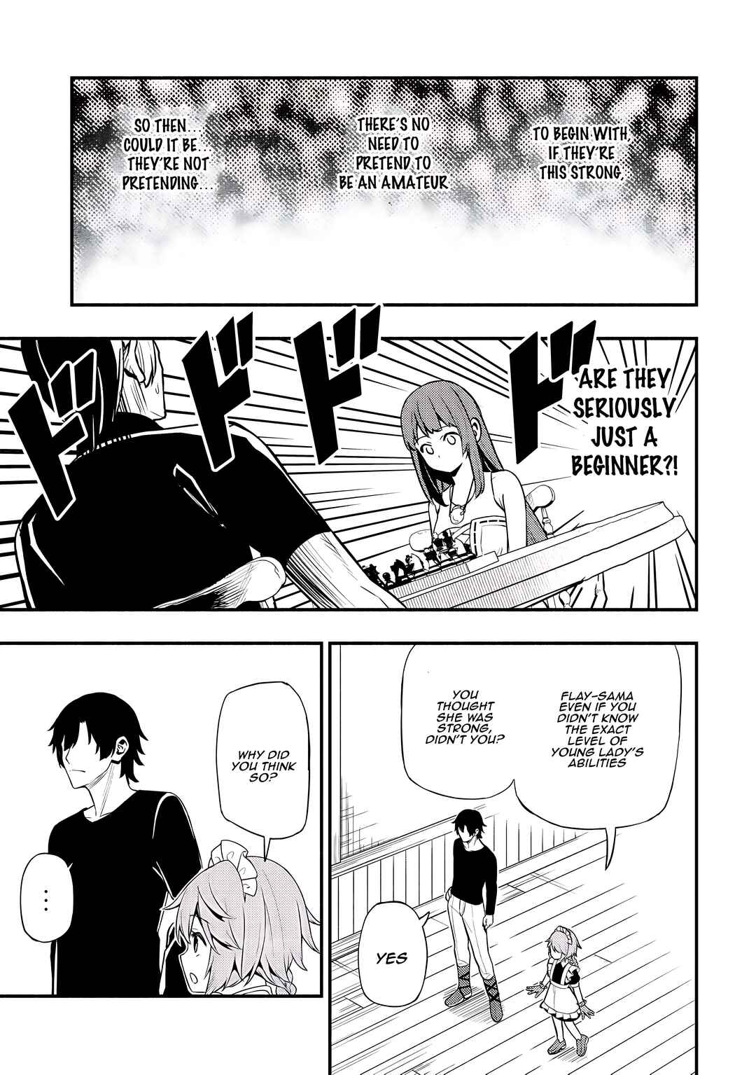 Page 12 Chapter 23 Maou Reijou no Kyouiku Gakari ~Yuusha Gakuin wo Tsuihou Sareta Heimin Kyoushi wa Maou no Musume-Tachi no Katei Kyoushi to Naru~