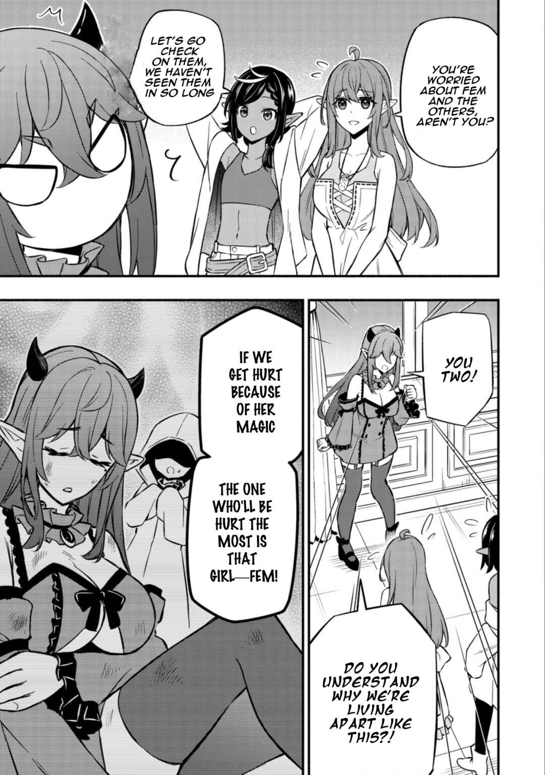 Page 13 Chapter 9 Maou Reijou no Kyouiku Gakari ~Yuusha Gakuin wo Tsuihou Sareta Heimin Kyoushi wa Maou no Musume-Tachi no Katei Kyoushi to Naru~