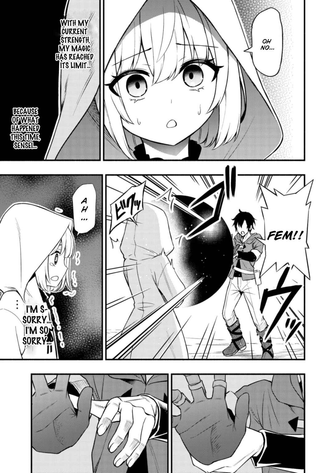 Page 19 Chapter 9 Maou Reijou no Kyouiku Gakari ~Yuusha Gakuin wo Tsuihou Sareta Heimin Kyoushi wa Maou no Musume-Tachi no Katei Kyoushi to Naru~