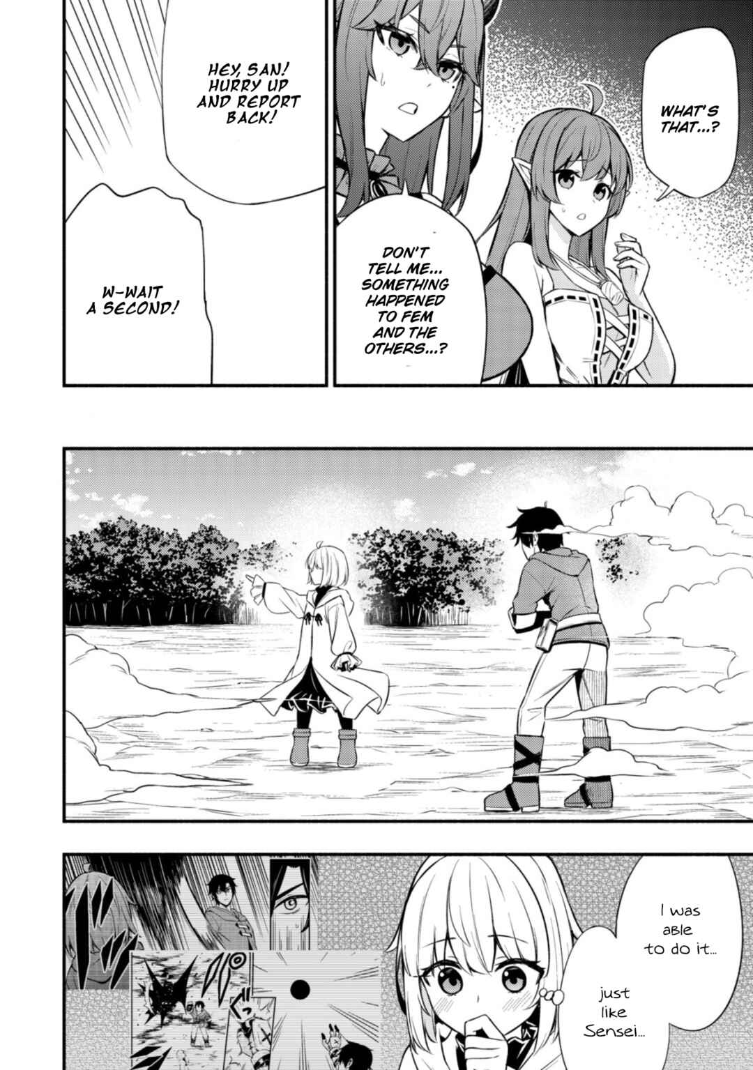 Page 28 Chapter 9 Maou Reijou no Kyouiku Gakari ~Yuusha Gakuin wo Tsuihou Sareta Heimin Kyoushi wa Maou no Musume-Tachi no Katei Kyoushi to Naru~