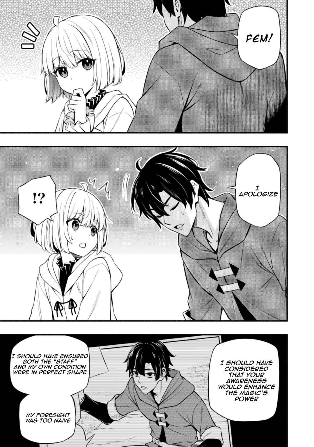 Page 29 Chapter 9 Maou Reijou no Kyouiku Gakari ~Yuusha Gakuin wo Tsuihou Sareta Heimin Kyoushi wa Maou no Musume-Tachi no Katei Kyoushi to Naru~