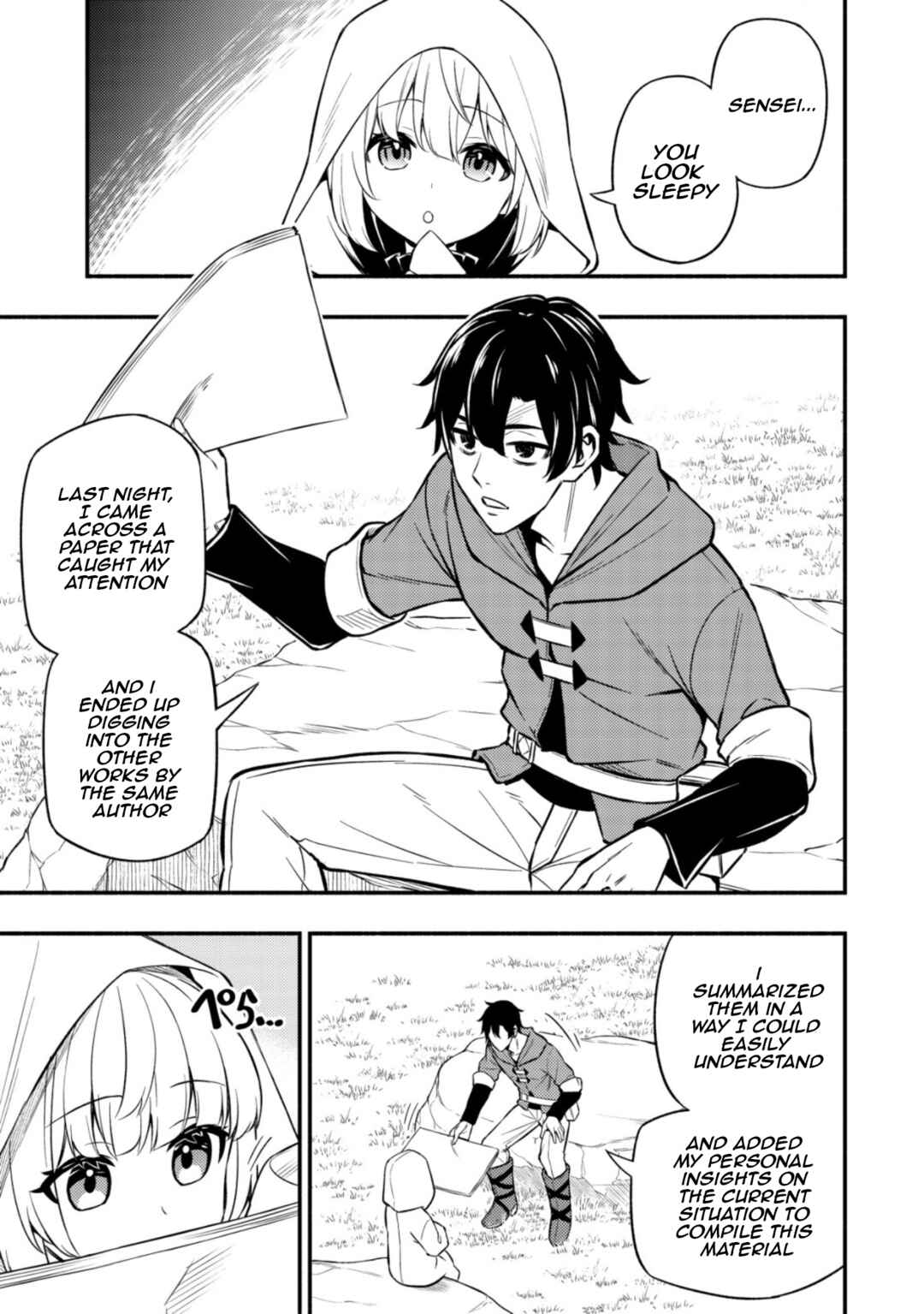 Page 3 Chapter 9 Maou Reijou no Kyouiku Gakari ~Yuusha Gakuin wo Tsuihou Sareta Heimin Kyoushi wa Maou no Musume-Tachi no Katei Kyoushi to Naru~