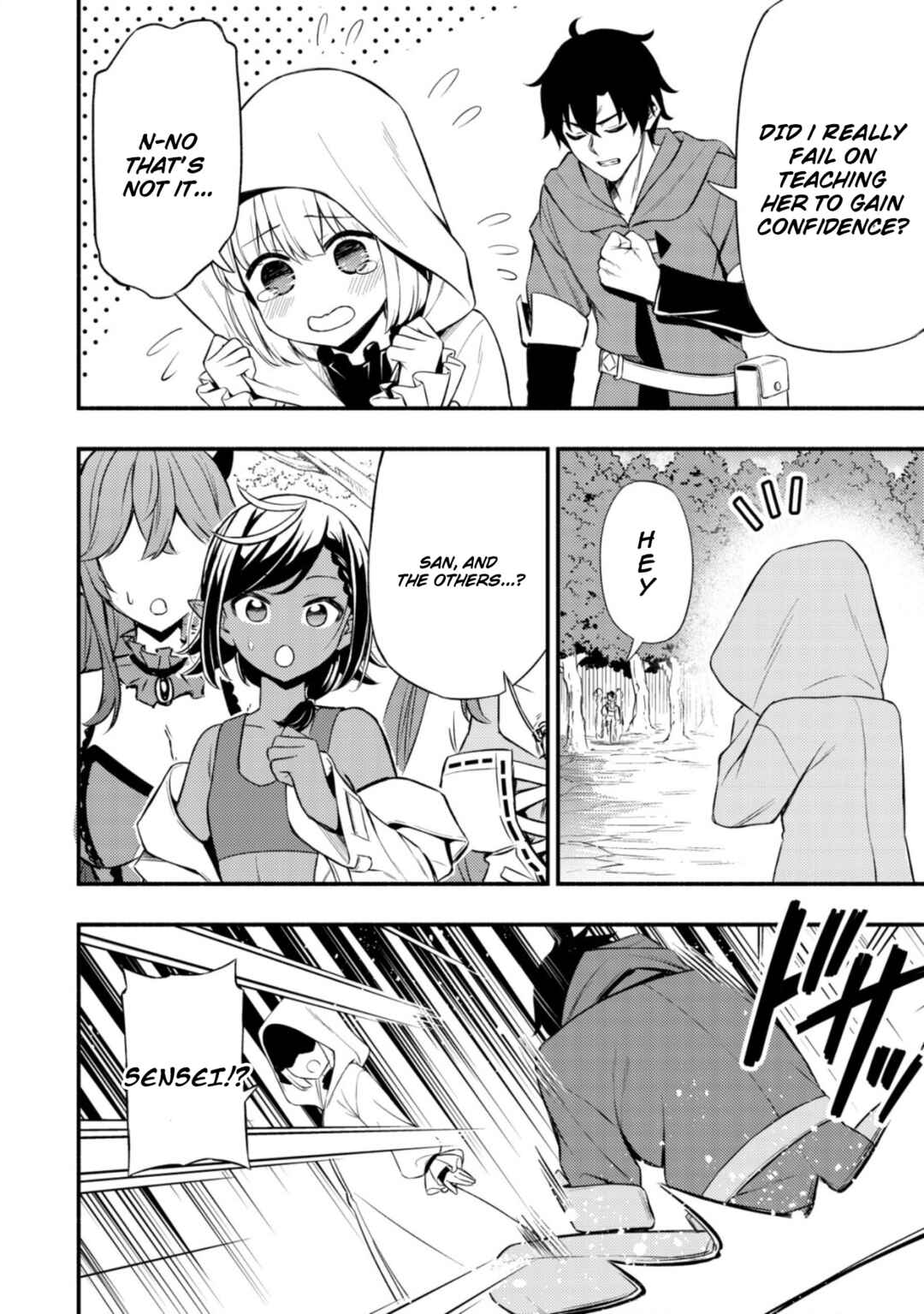 Page 32 Chapter 9 Maou Reijou no Kyouiku Gakari ~Yuusha Gakuin wo Tsuihou Sareta Heimin Kyoushi wa Maou no Musume-Tachi no Katei Kyoushi to Naru~