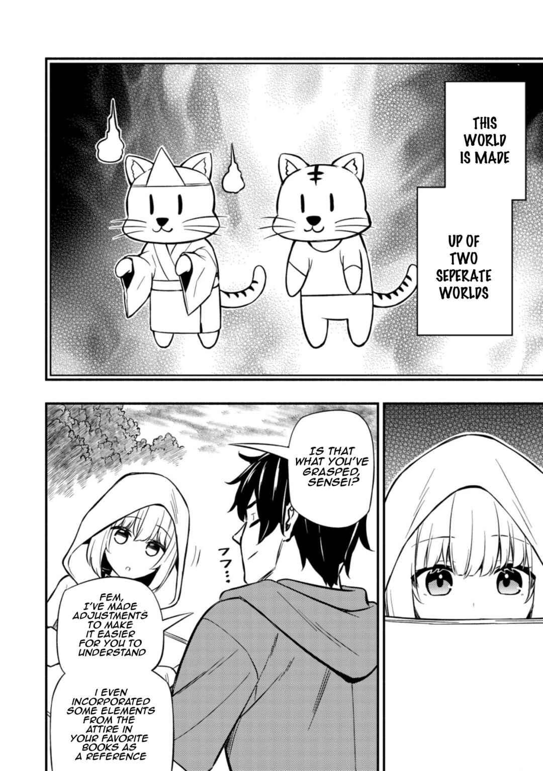 Page 4 Chapter 9 Maou Reijou no Kyouiku Gakari ~Yuusha Gakuin wo Tsuihou Sareta Heimin Kyoushi wa Maou no Musume-Tachi no Katei Kyoushi to Naru~